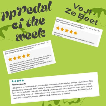 PPPedal of the week : Vej1 - Ze Beet