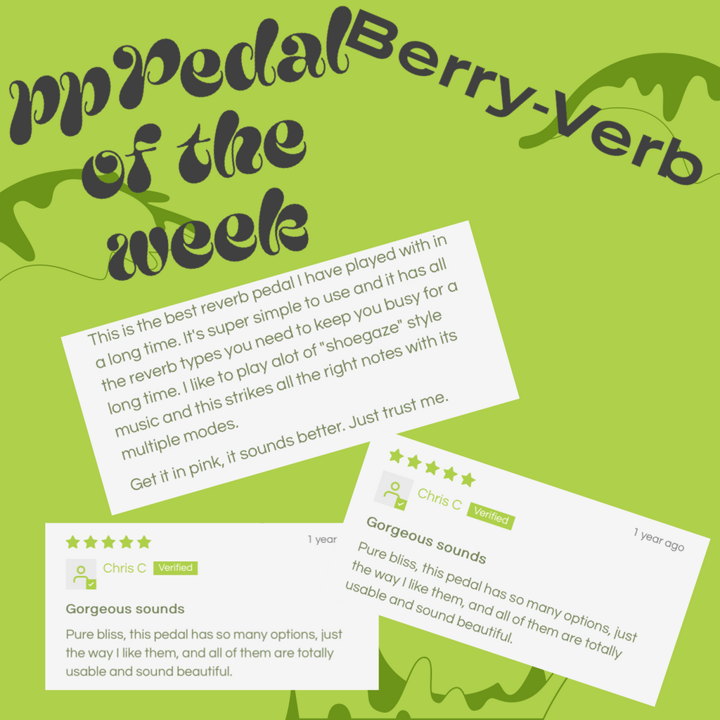 PPPedal of the Week The BerryVerb
