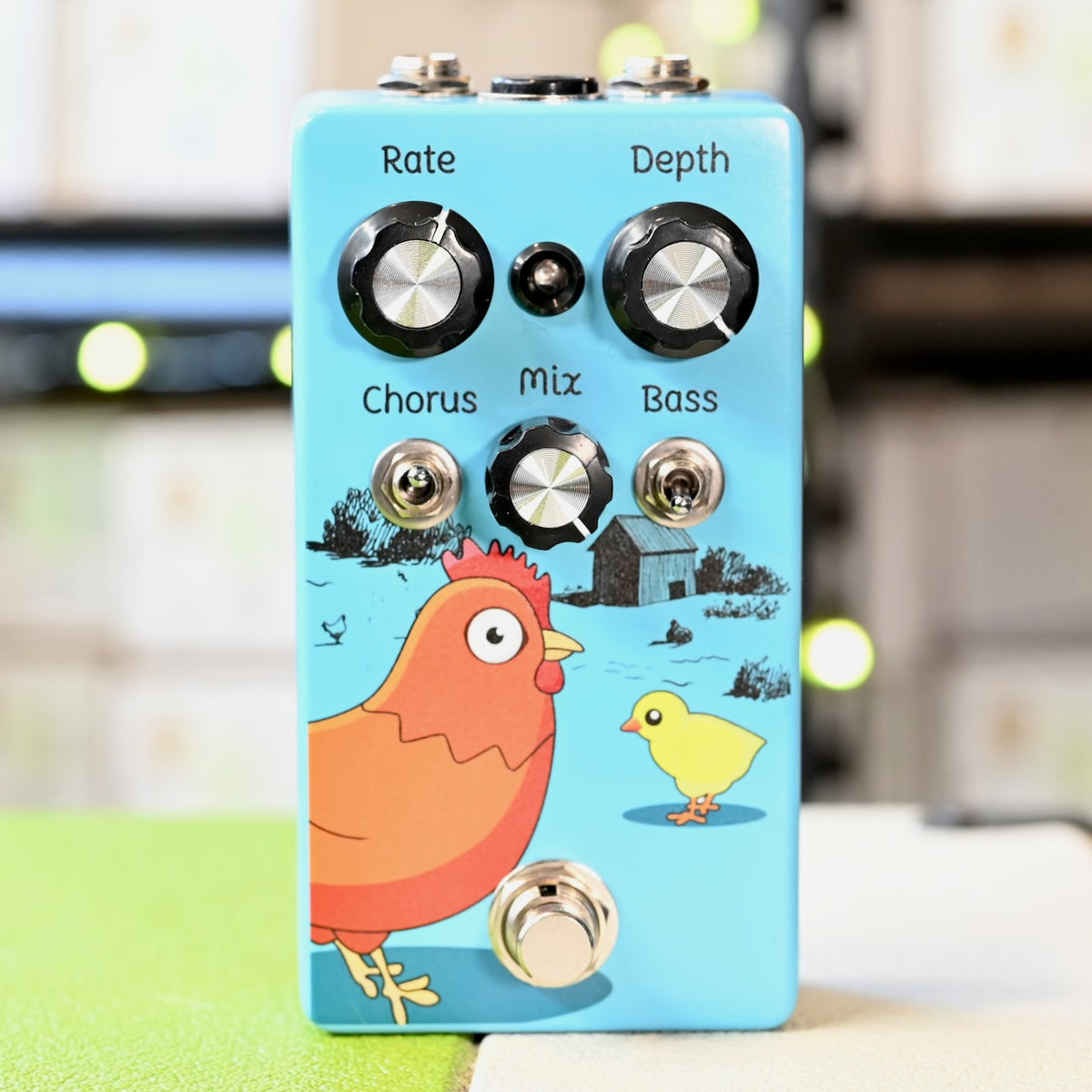 ChickEns - Chorus analogique