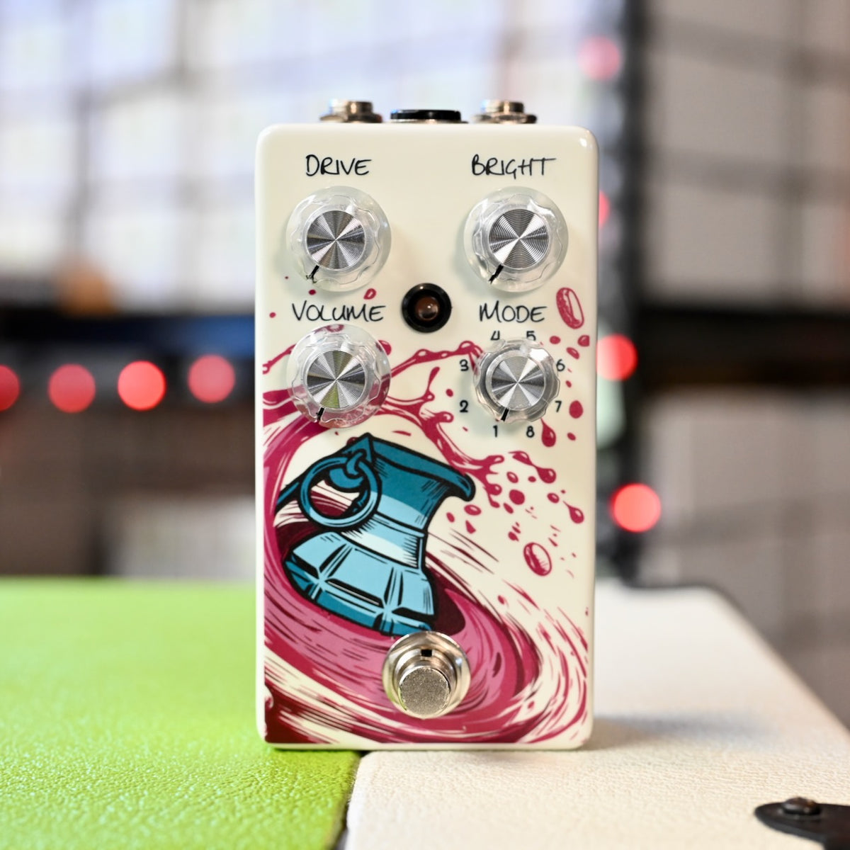 FrAG Boost – Pédale de boost métal