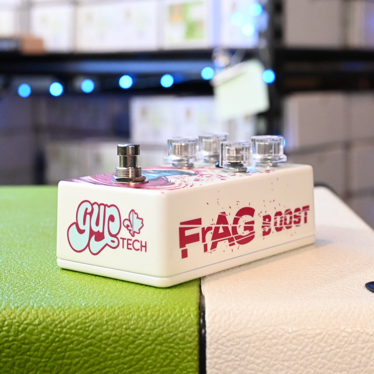 FrAG Boost – Pédale de boost métal