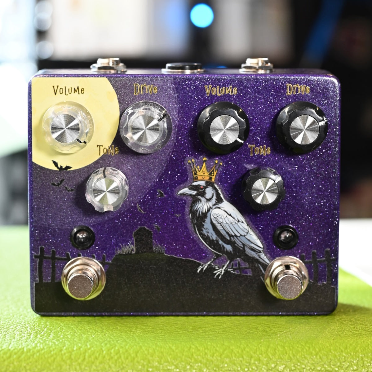 Queen of Crow Double Overdrive - Édition Spooky 2026