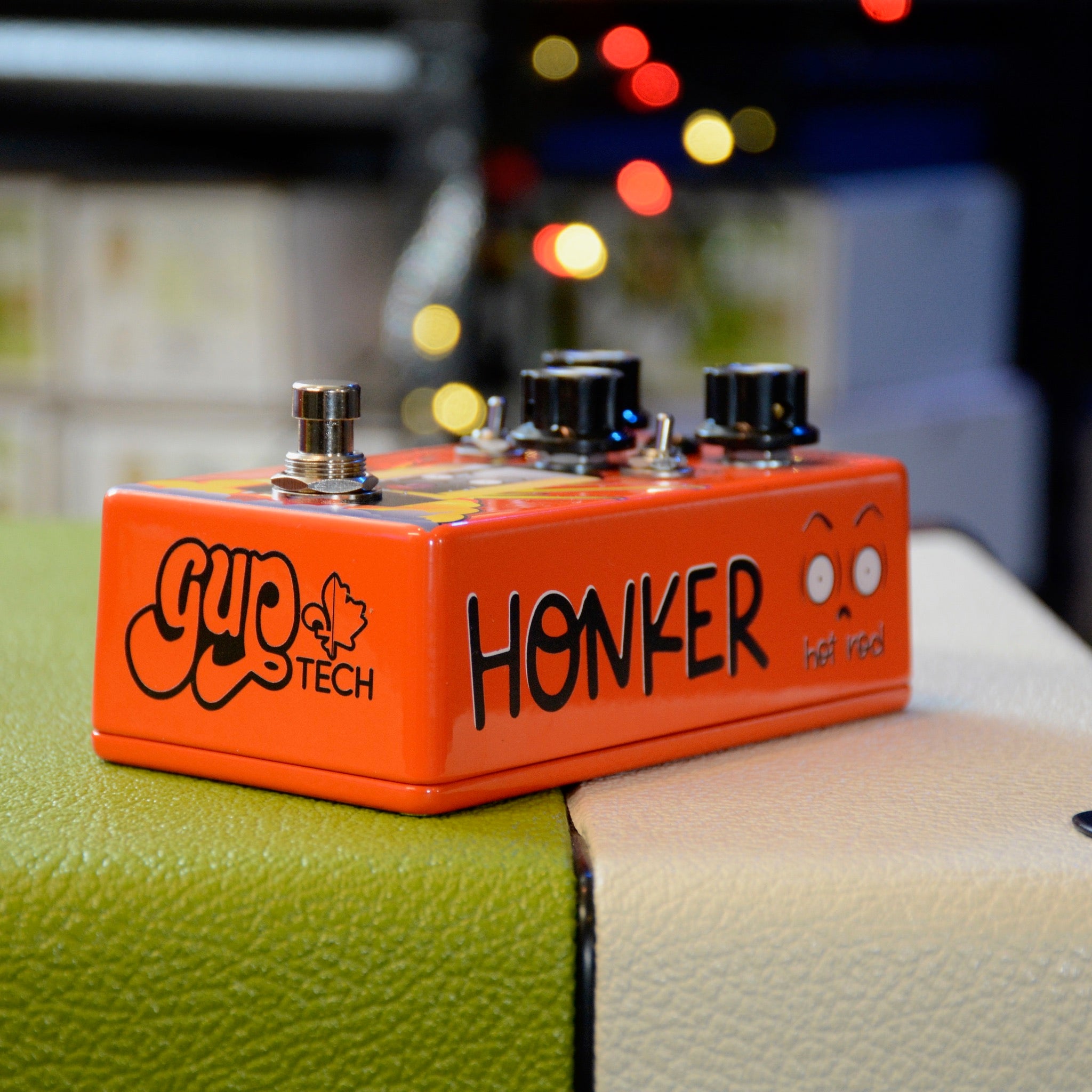 Tube Screamer GUPTech orange, side