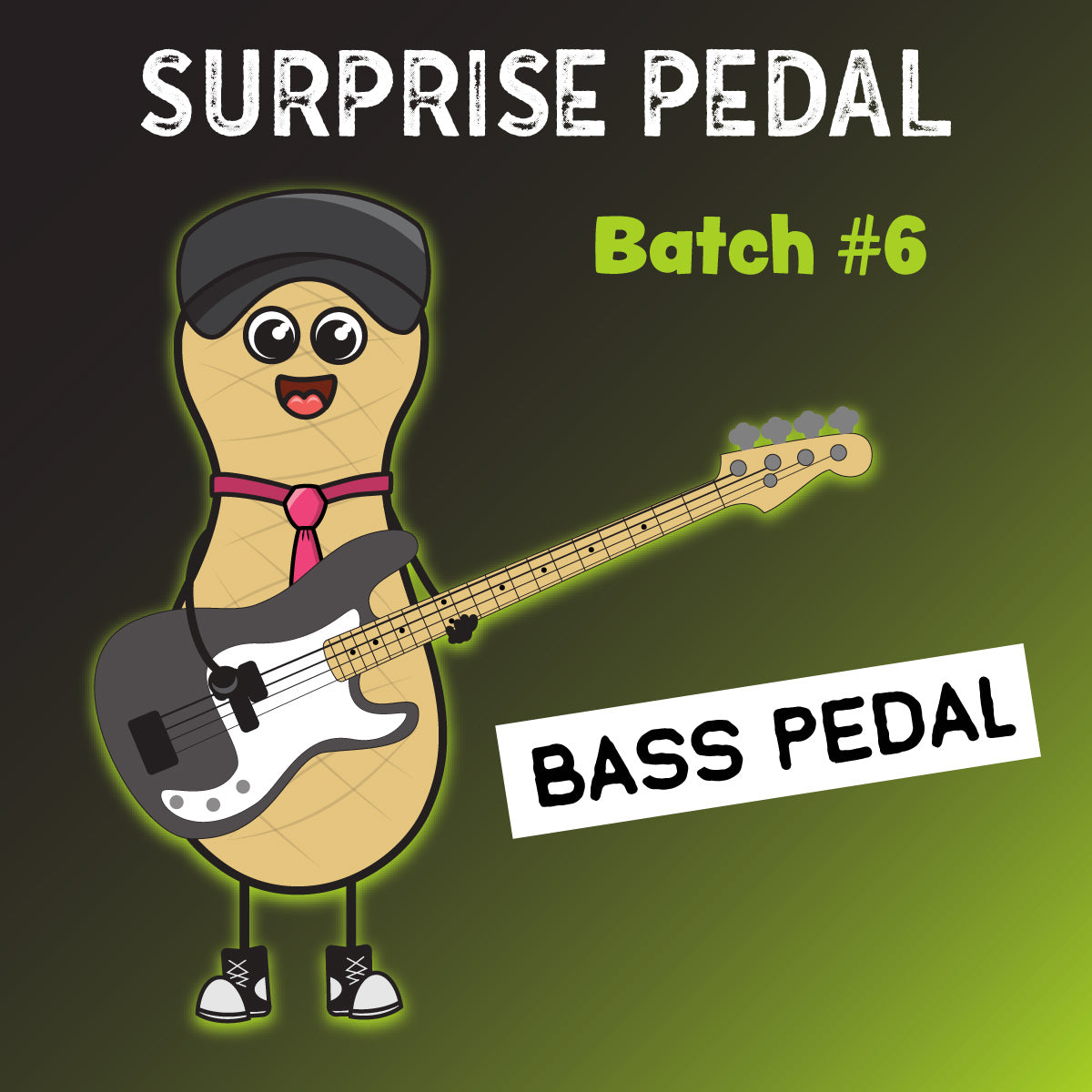 Bass mystery pedal