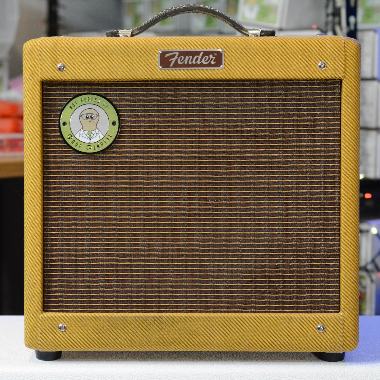 #021 Tweed Prof Pinotte Hot Rodded Fender Pro Jr