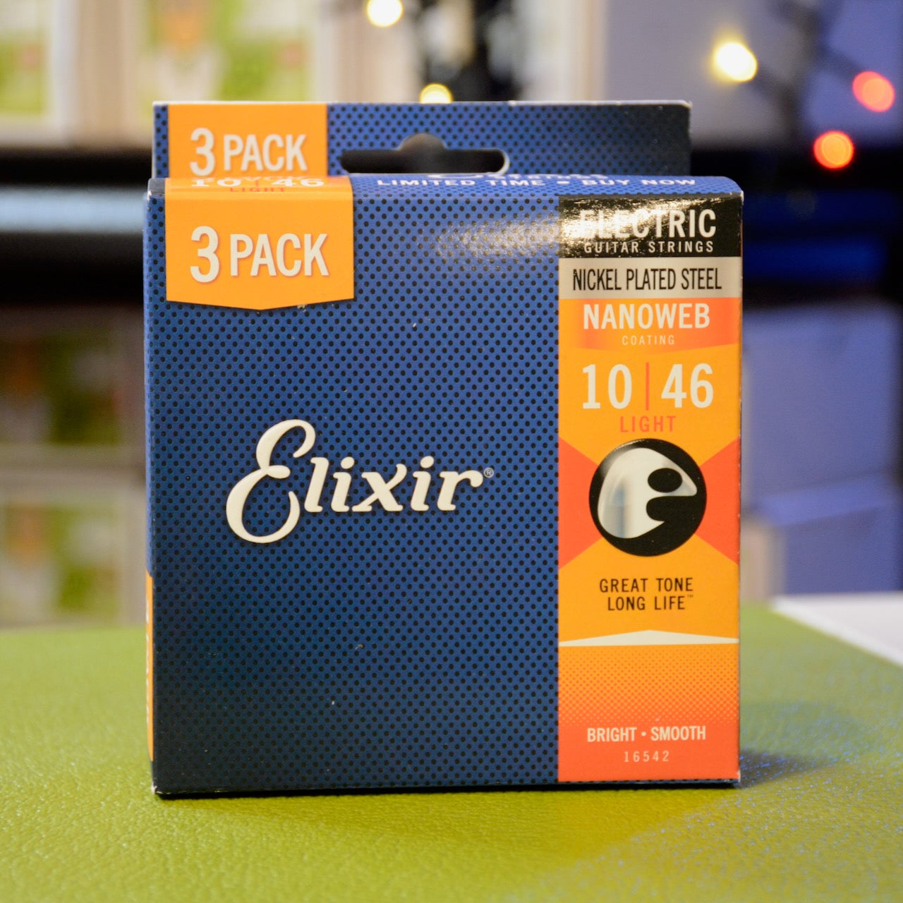 Elixir Guitar Strings