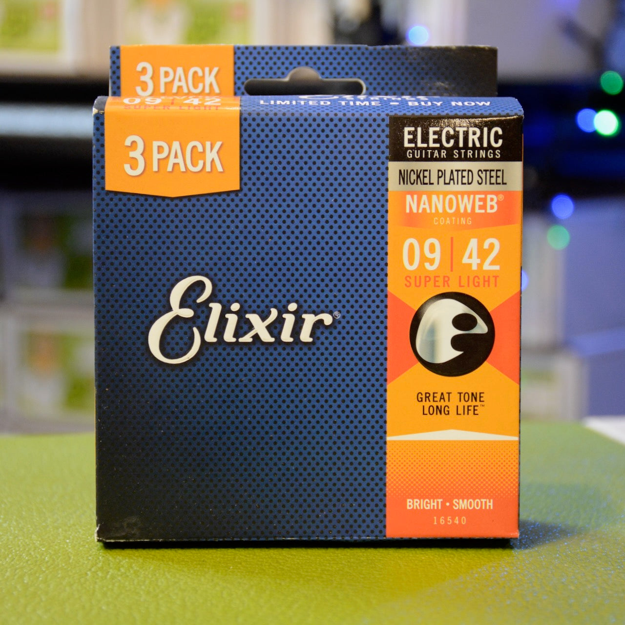 Elixir Guitar Strings