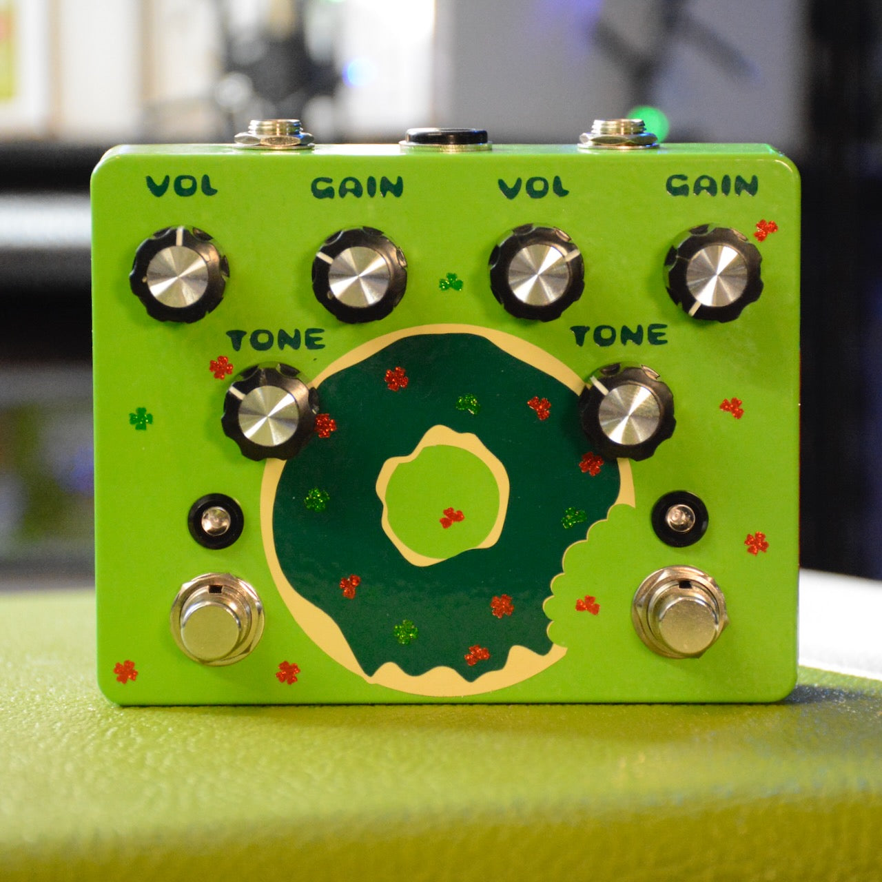 DOnut Distortion-Overdrive St. Patrick Edition