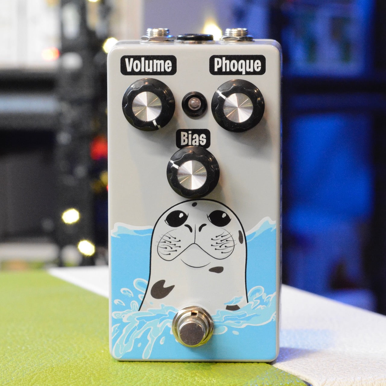 Phoque Face Fuzz