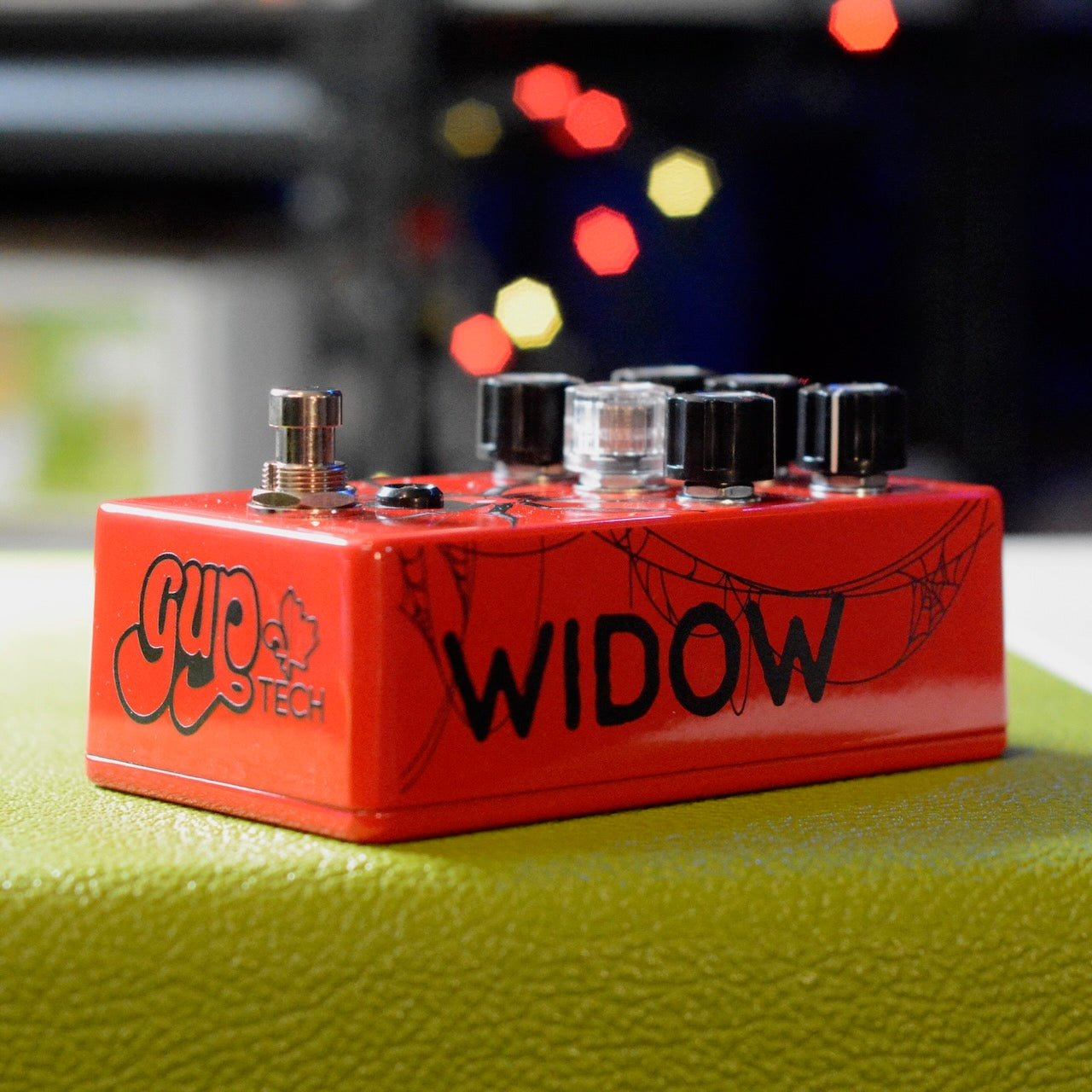 GUPTech Widow Modul-8, red, side