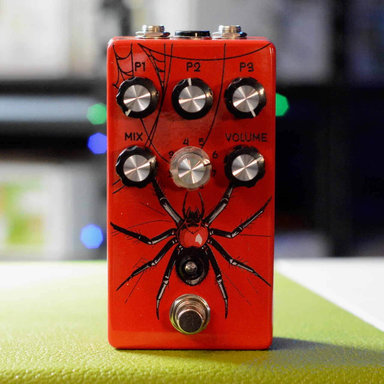 GUPTech Widow Modul-8, red, face