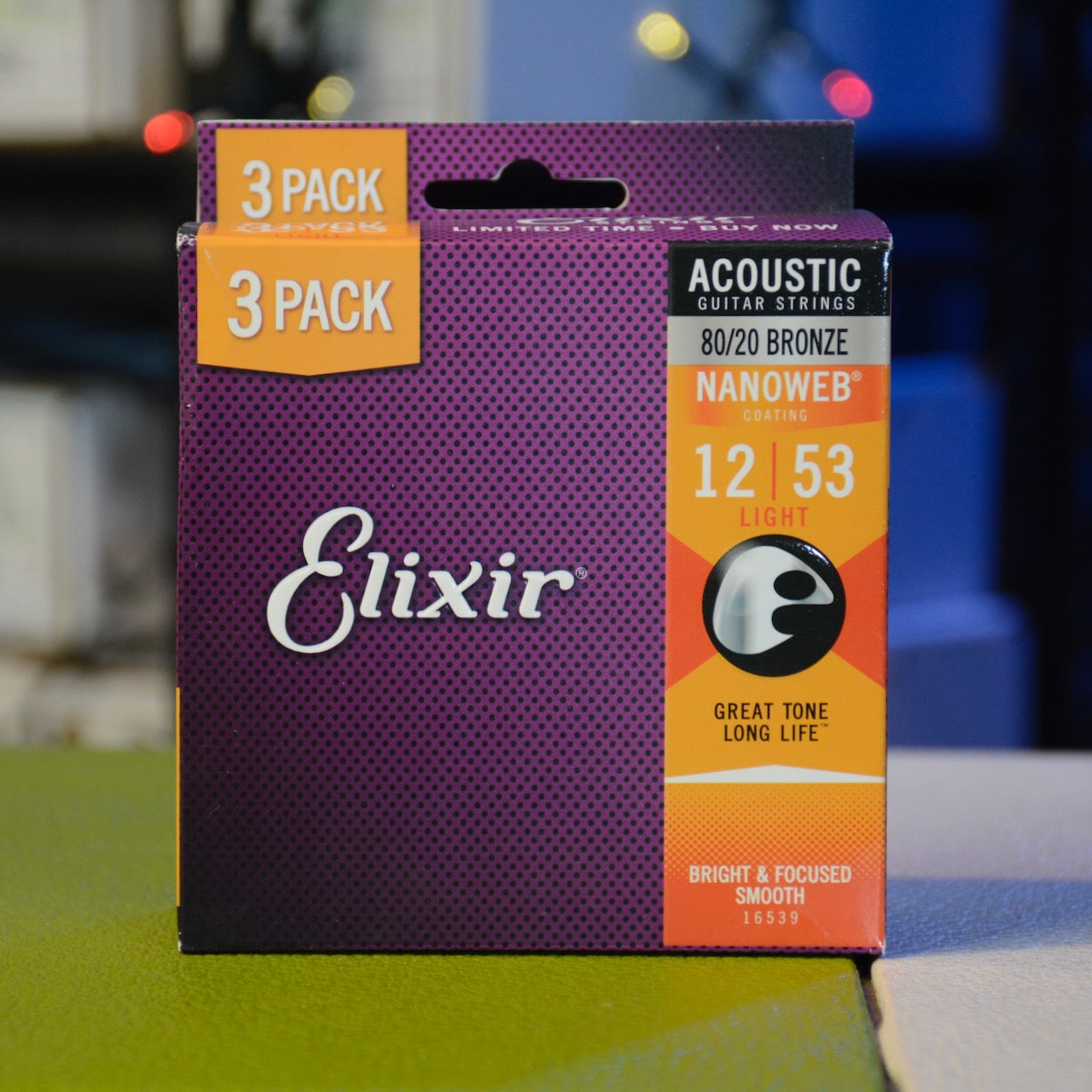 Elixir Guitar Strings