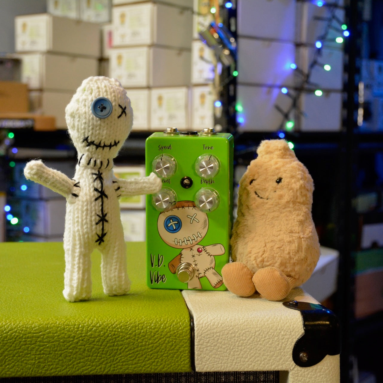 Voodoo Doll Univibe