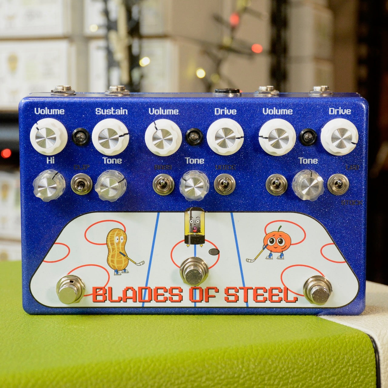 Blades of Steel triple Overdrive - Fuzz