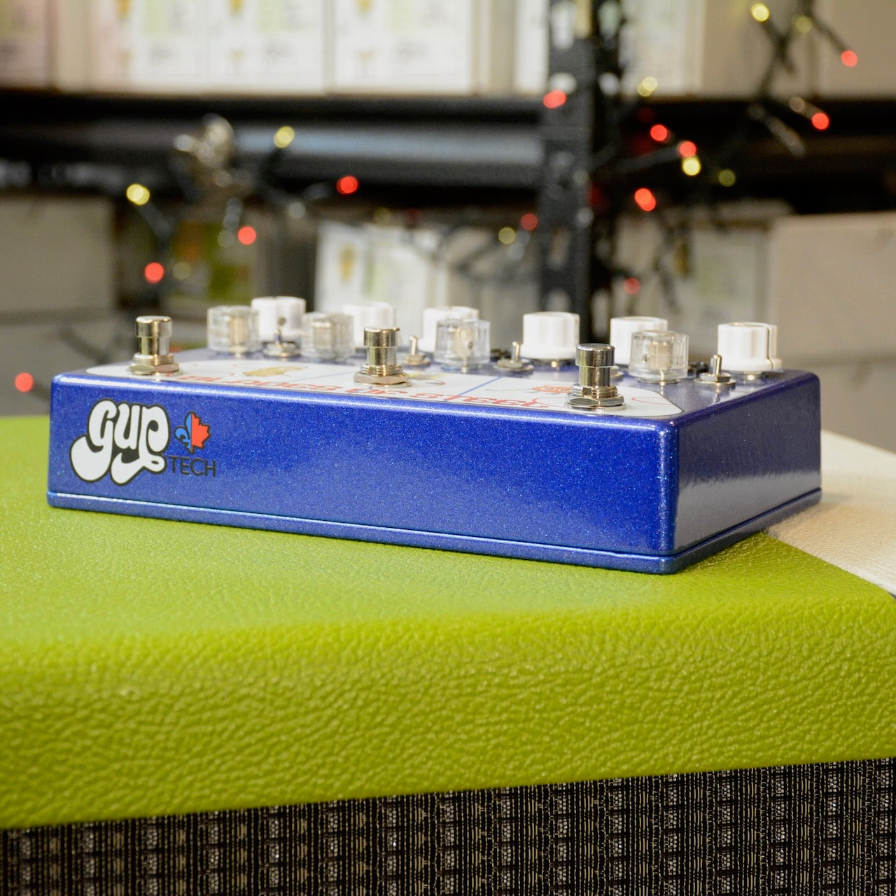 Blades of Steel triple Overdrive - Fuzz