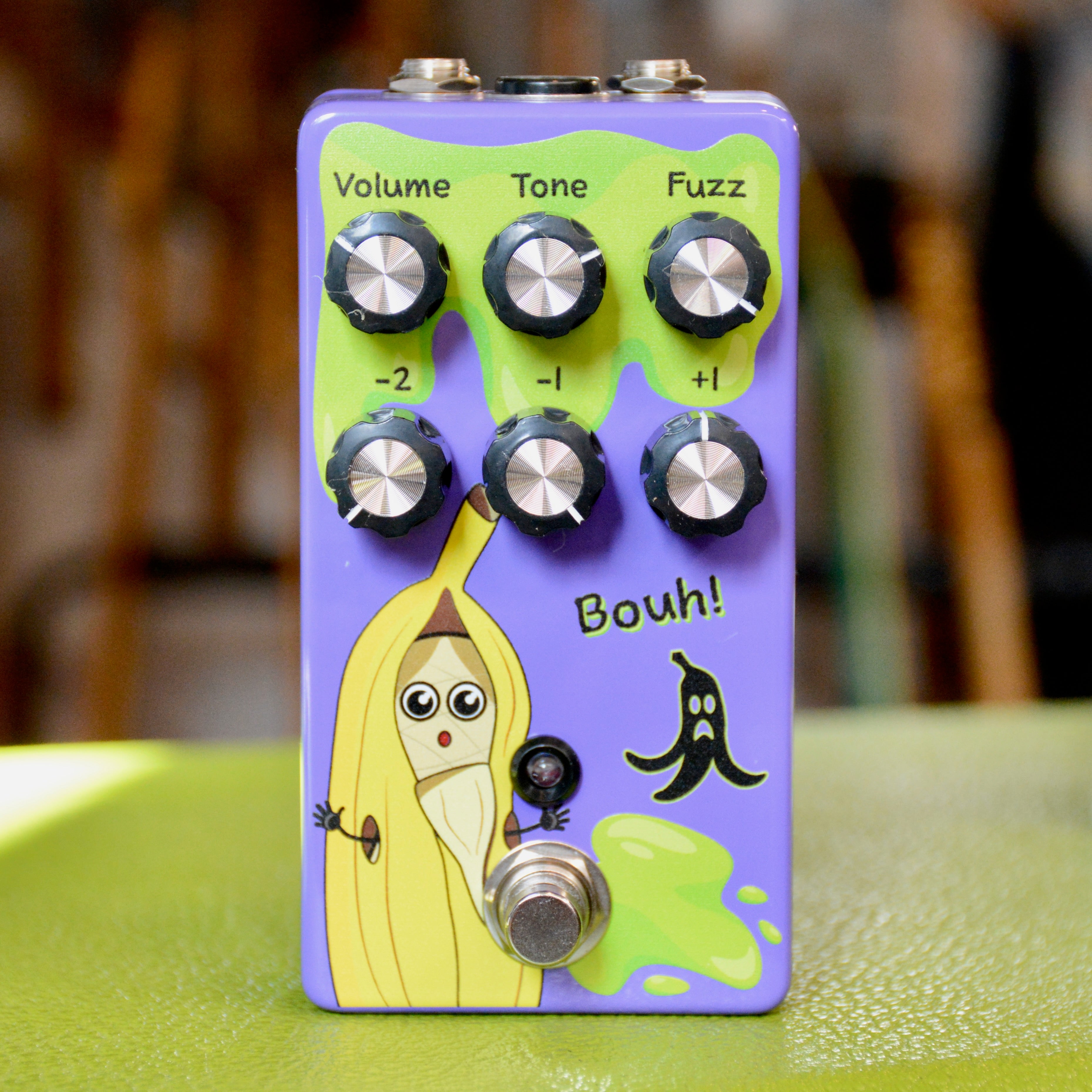 Boo Octave Machine