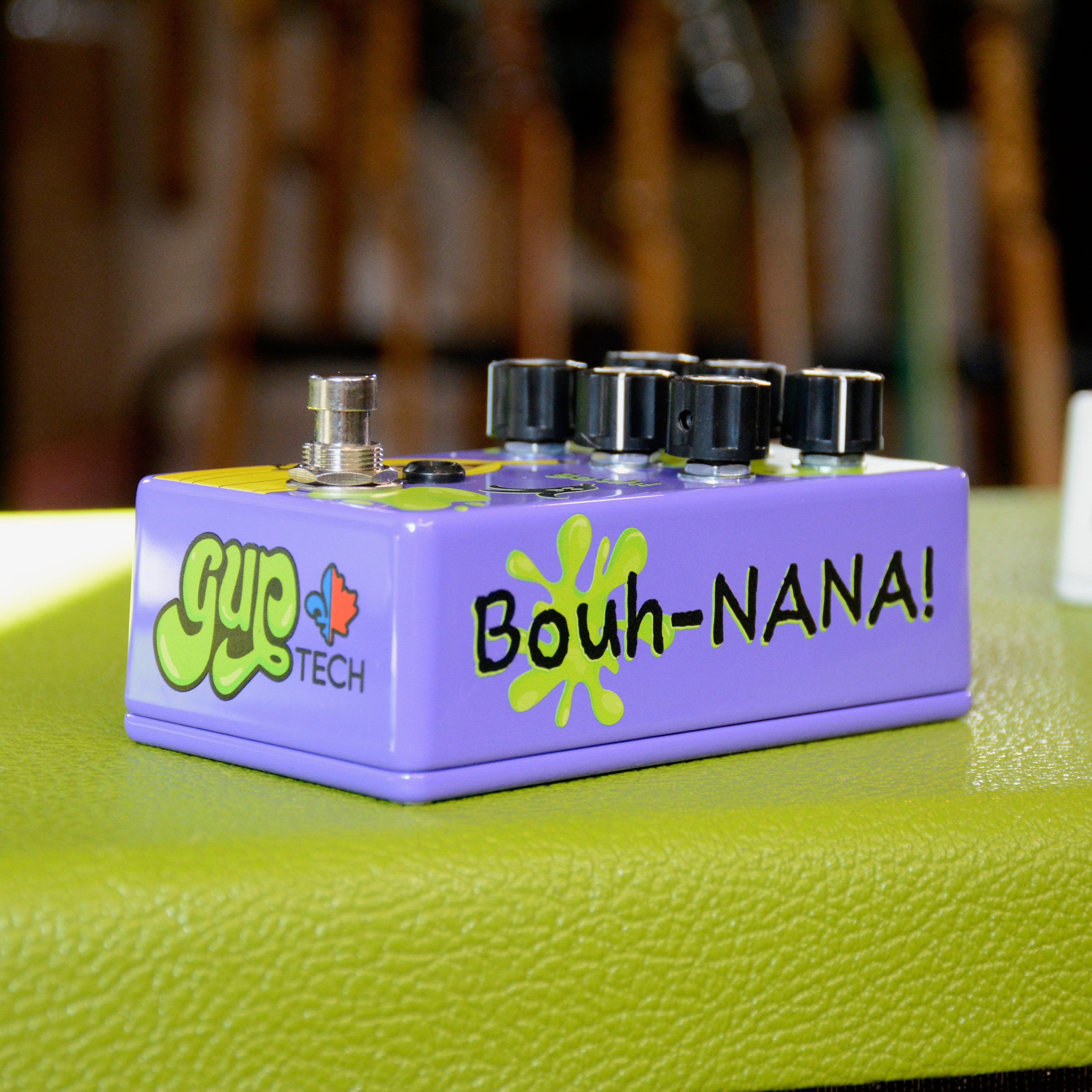 Boo Octave Machine