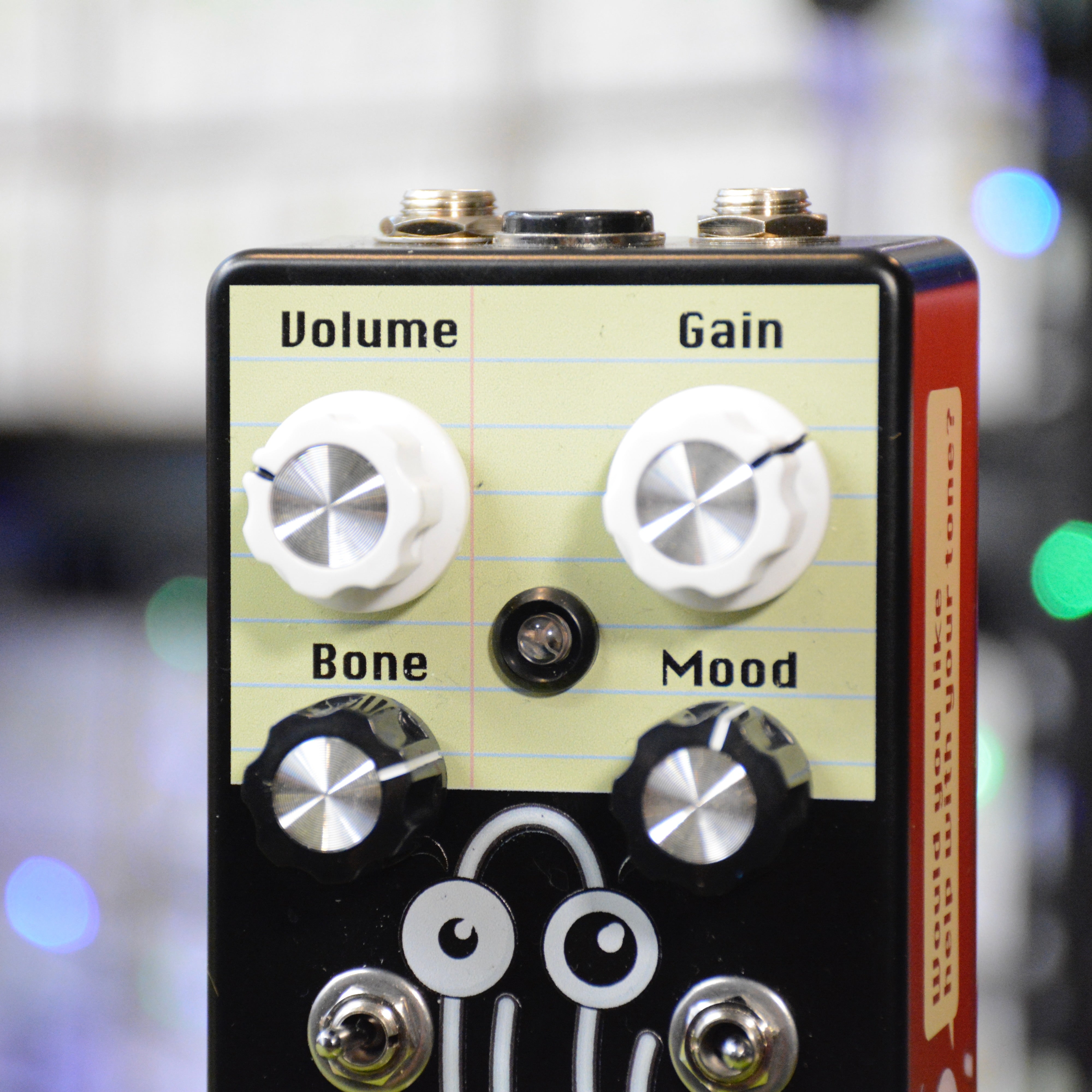 Pedal replacement knobs