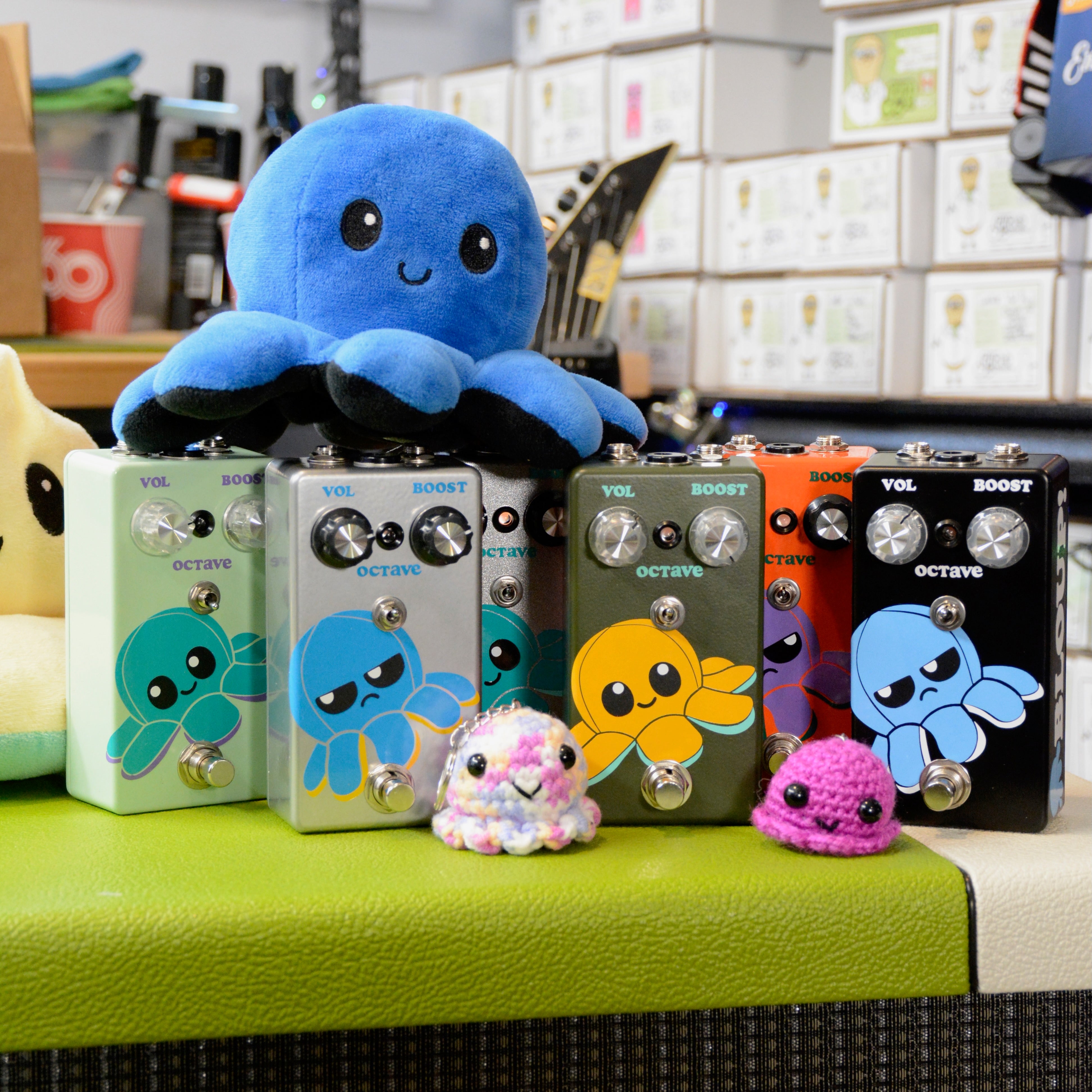 Bloup Octavia Fuzz Tribute