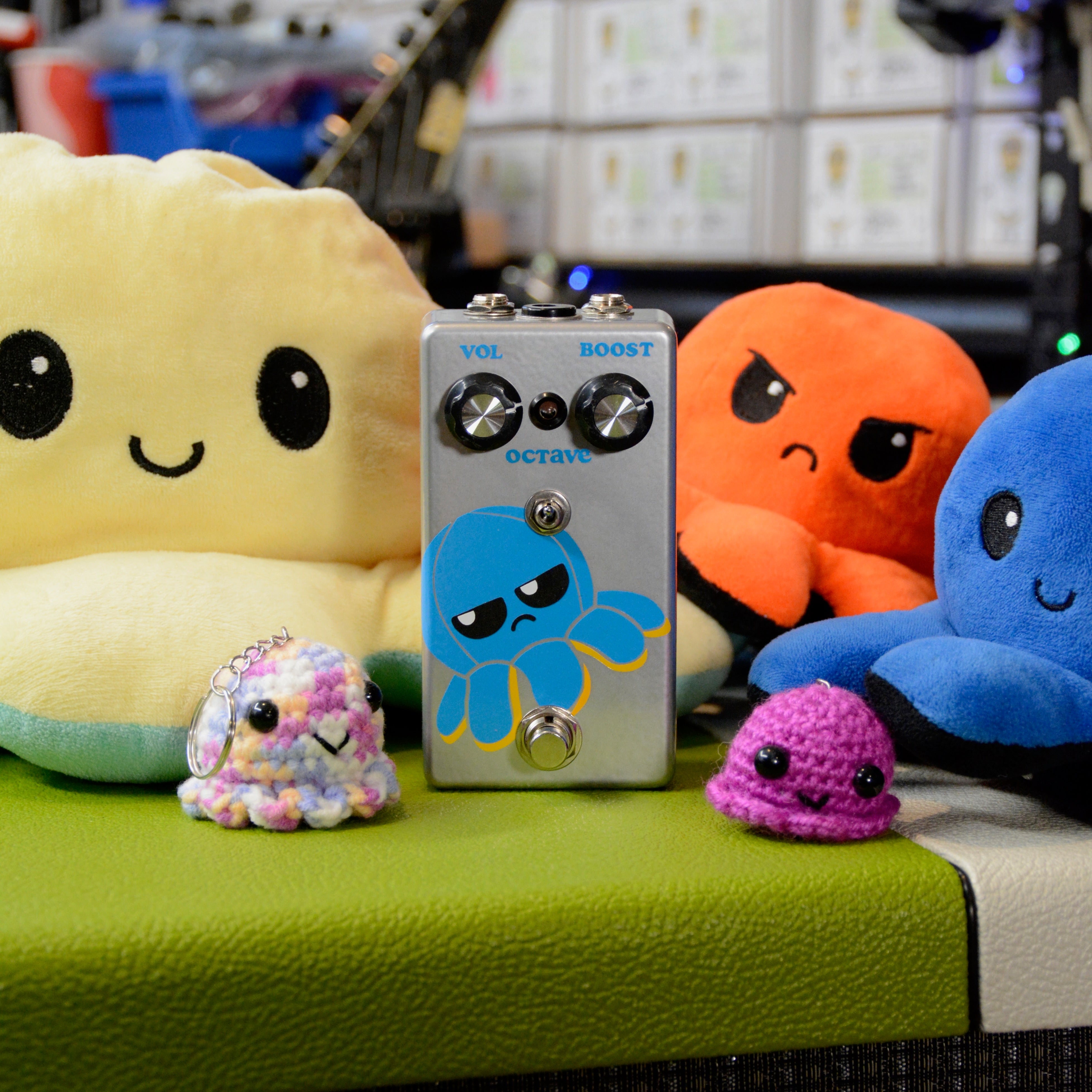 Bloup Octavia Fuzz Tribute