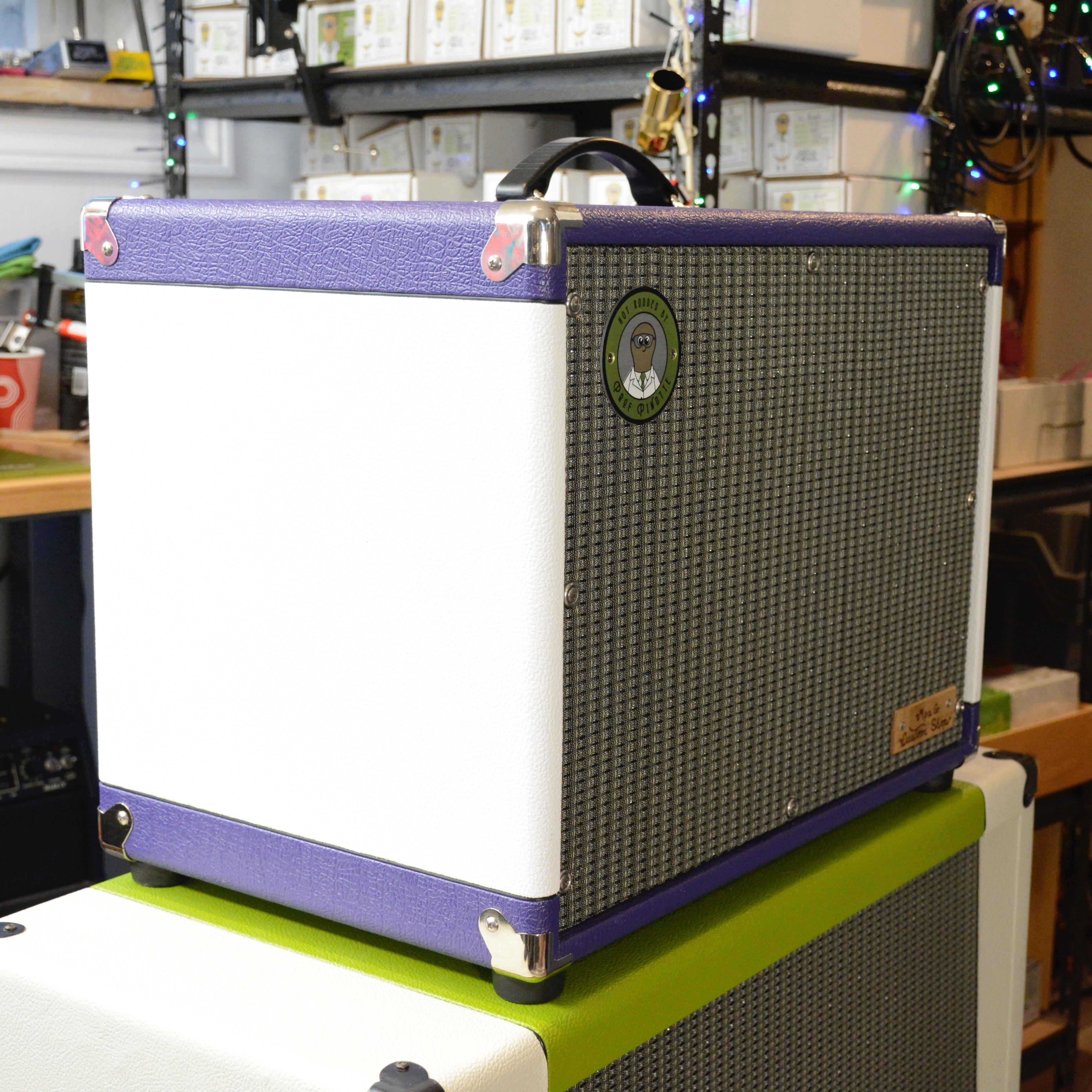 Prof Pinotte Ported 1x12" Cab #024/025