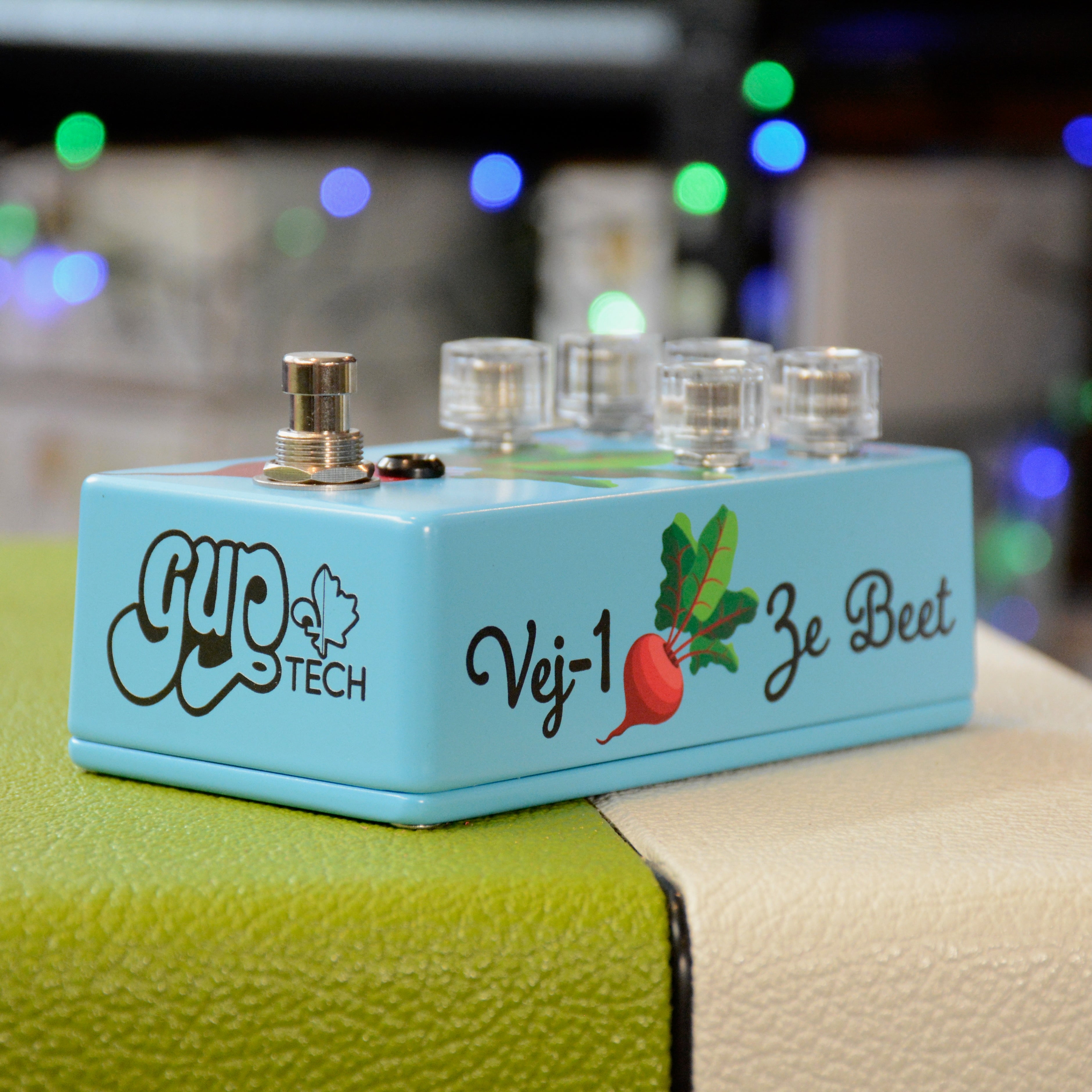 VeJ1 - Ze Beet - Ampeg VH140C Metal Preamp