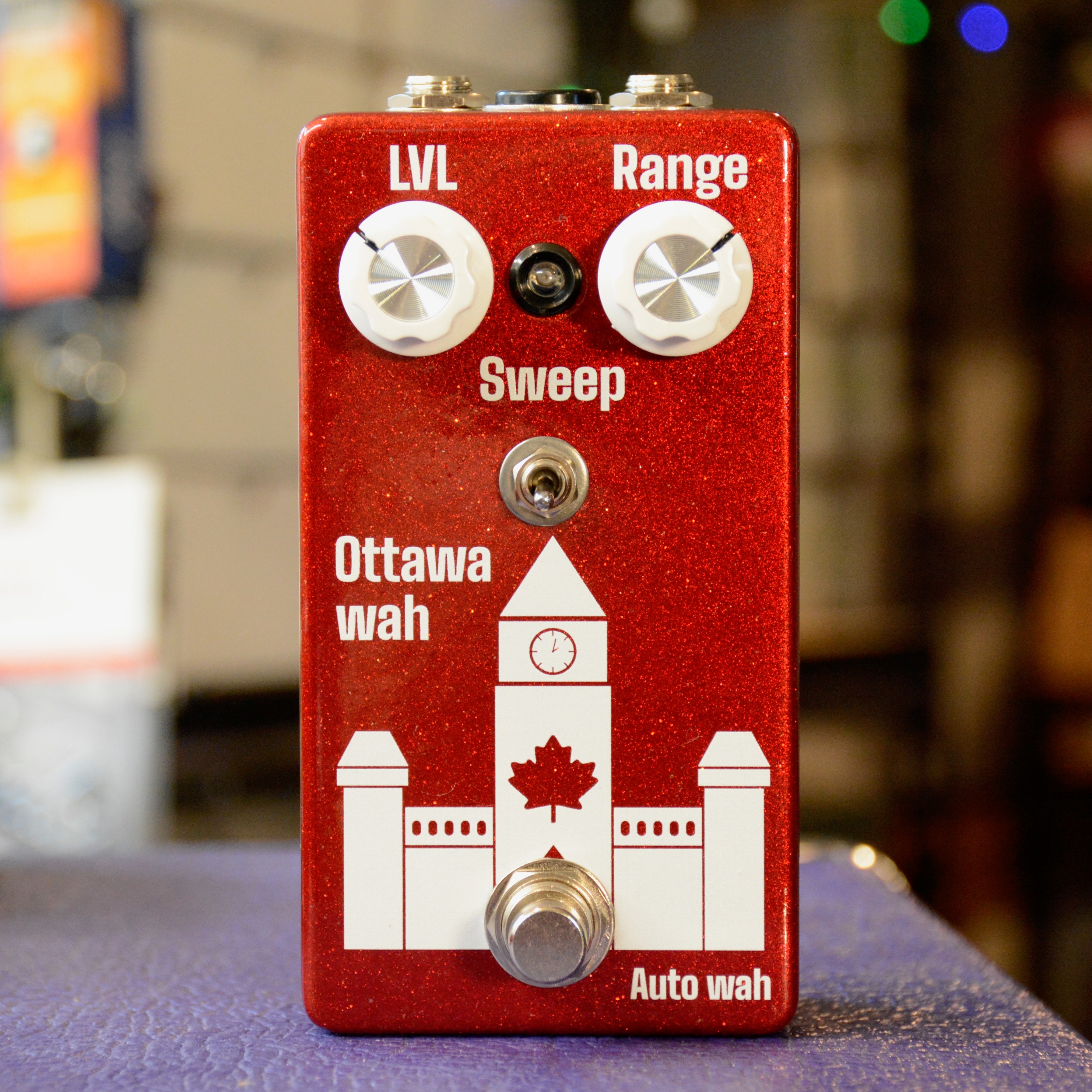 Ottawa-Wah Auto-Wah Douche Edition