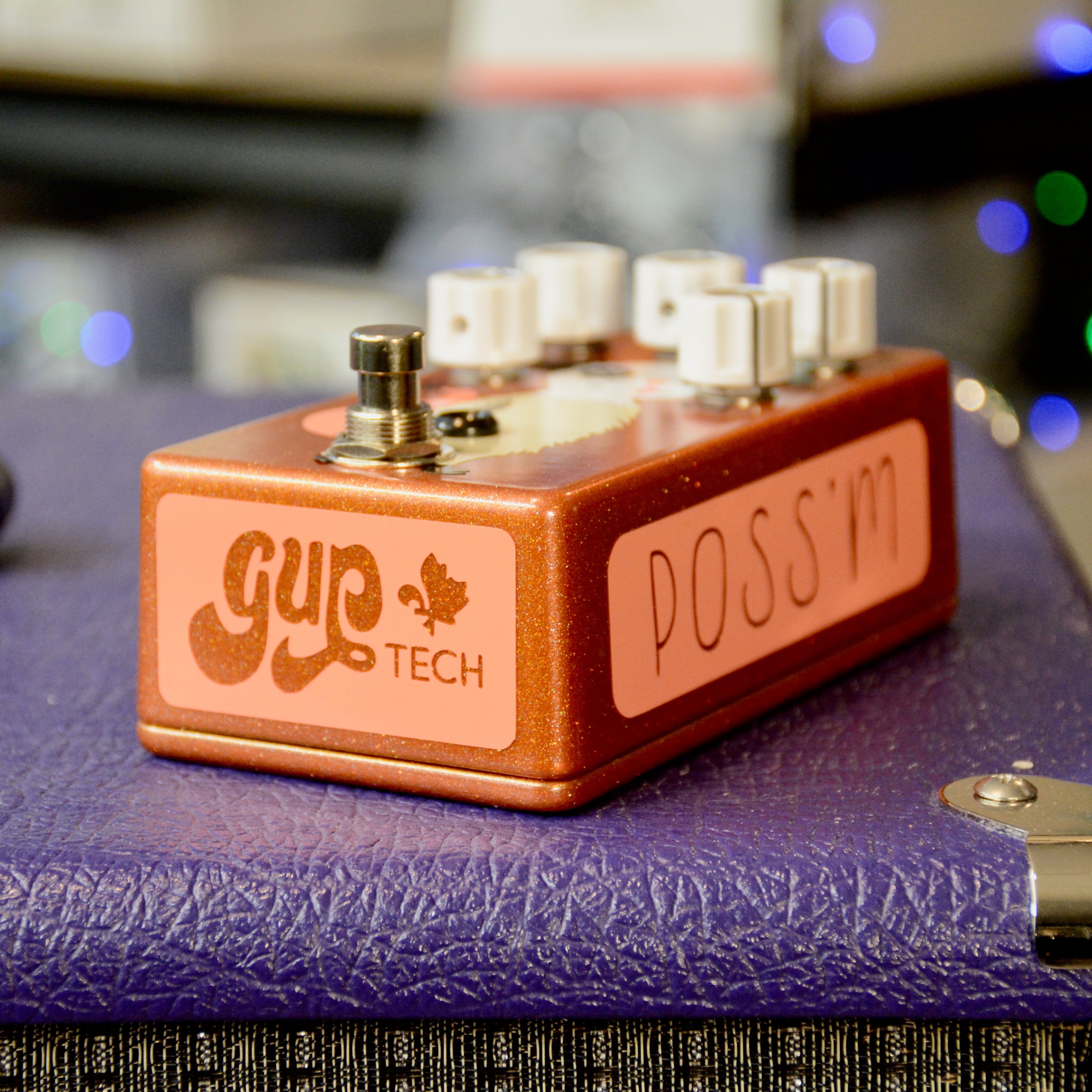 Poss'M Pitch Shifter - Douche Edition