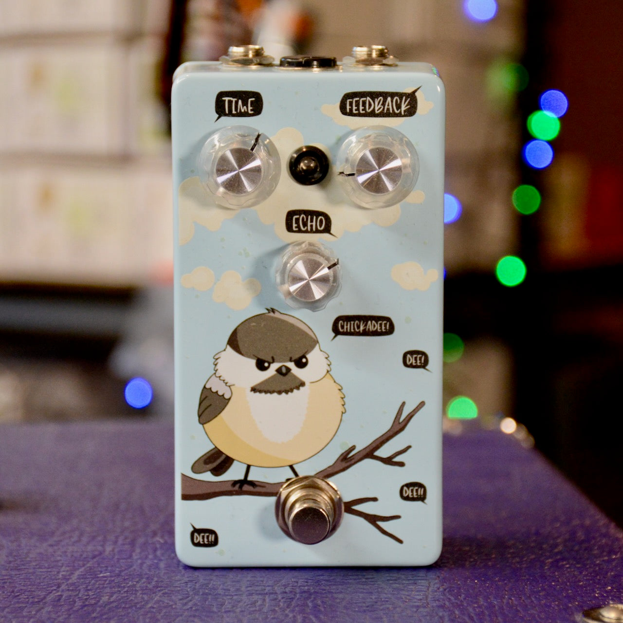 Chickadee Dee-Lay - Analog Delay