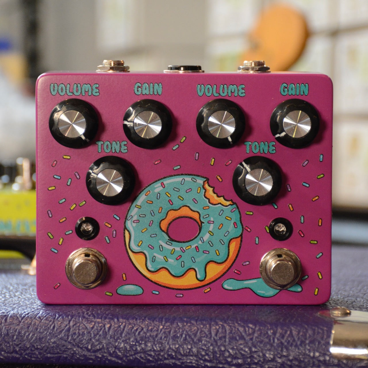 Double Donut (Hot Cake Tribute)