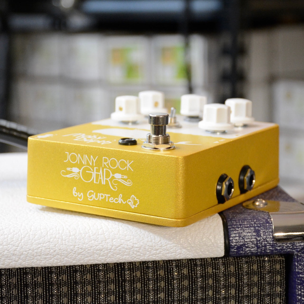 Moby Depth Spring Reverb Pedal - Gold Rush Edition