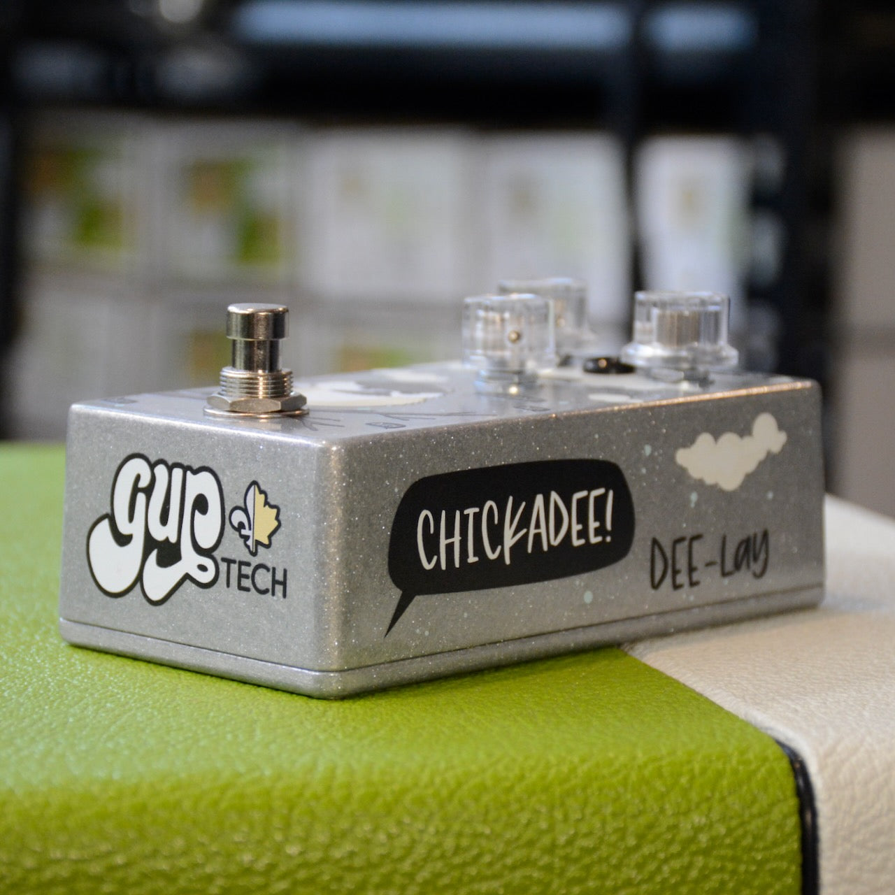 Chickadee Dee-Lay - Douche Edition