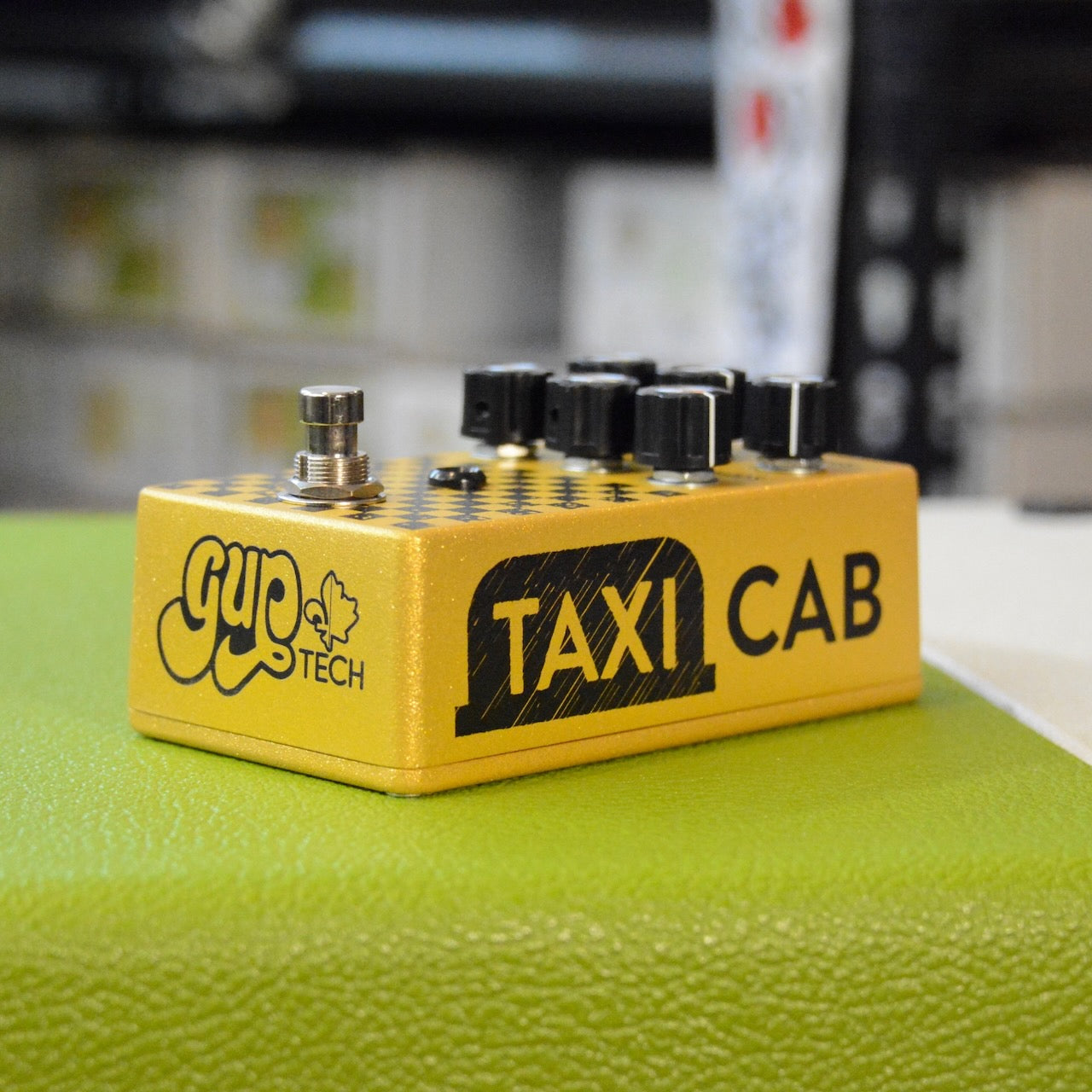 Taxi Cab - Gold Tone Rush edition