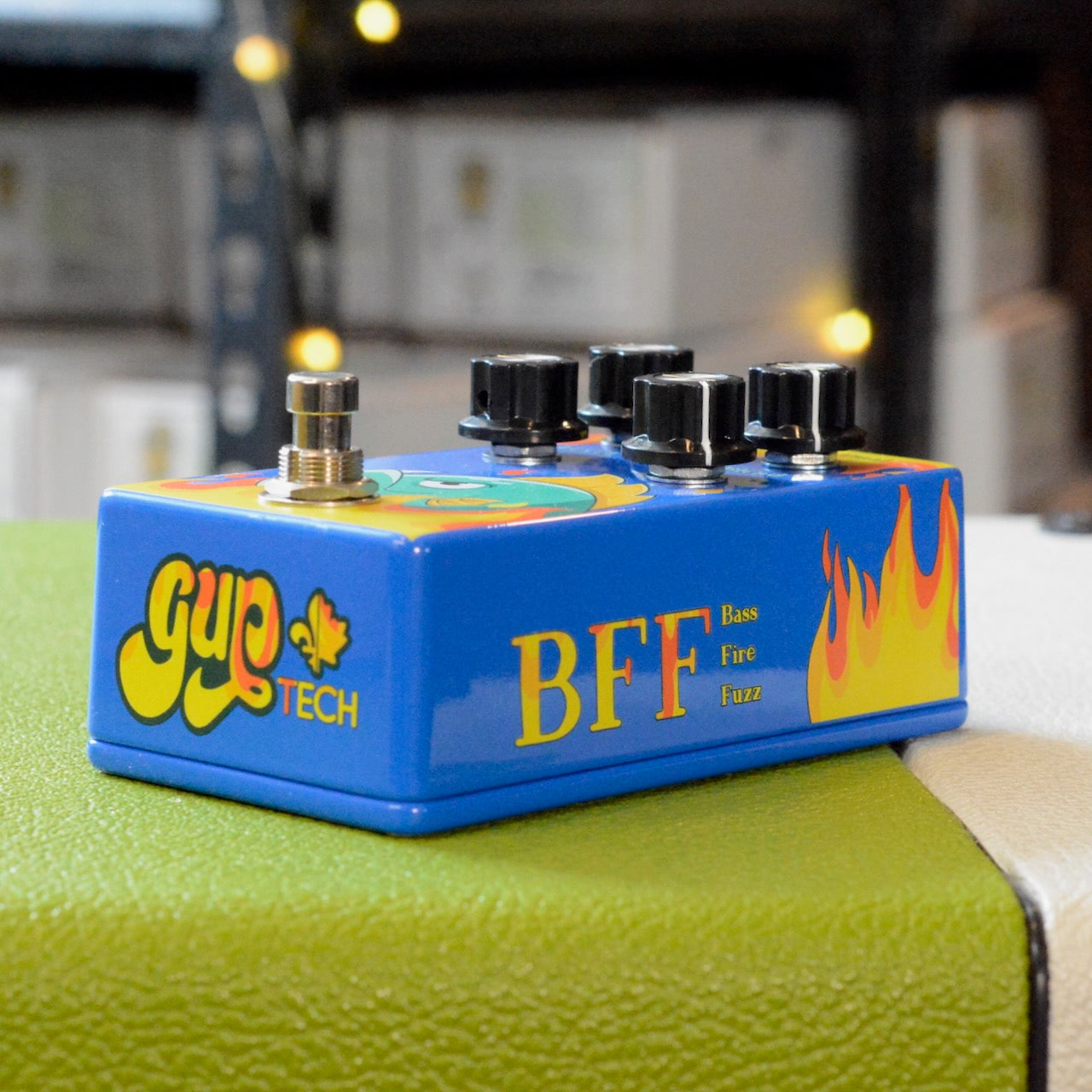 BFF - Bass Fire Fuzz - Bass pedal