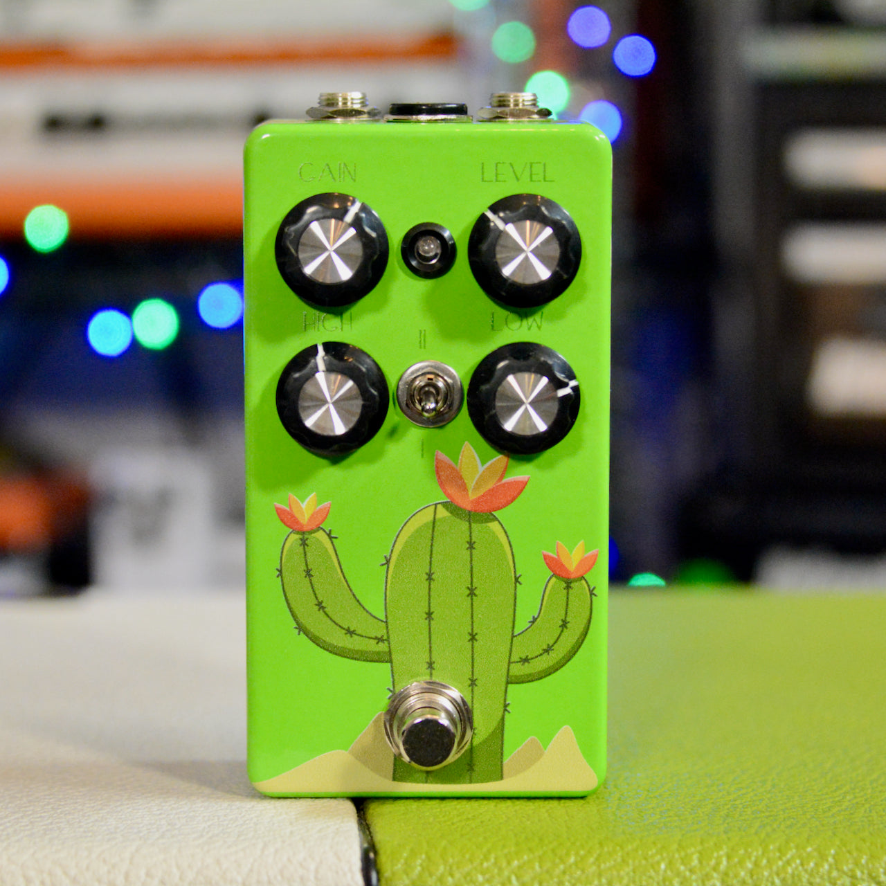 FOAZZ Boss FZ-2 Fuzz Clone green, face