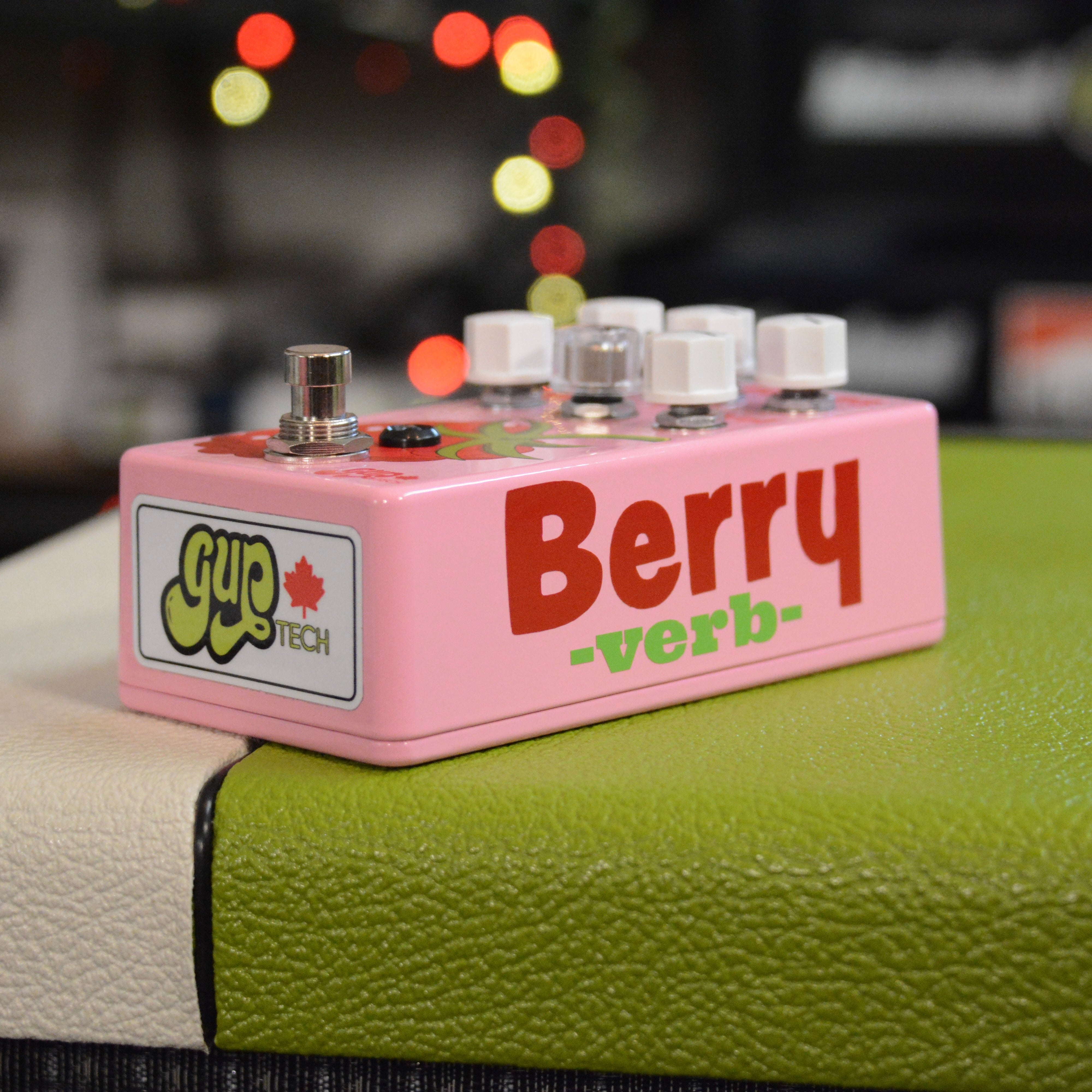 Berry-Verb V2 - 8-Mode Reverb