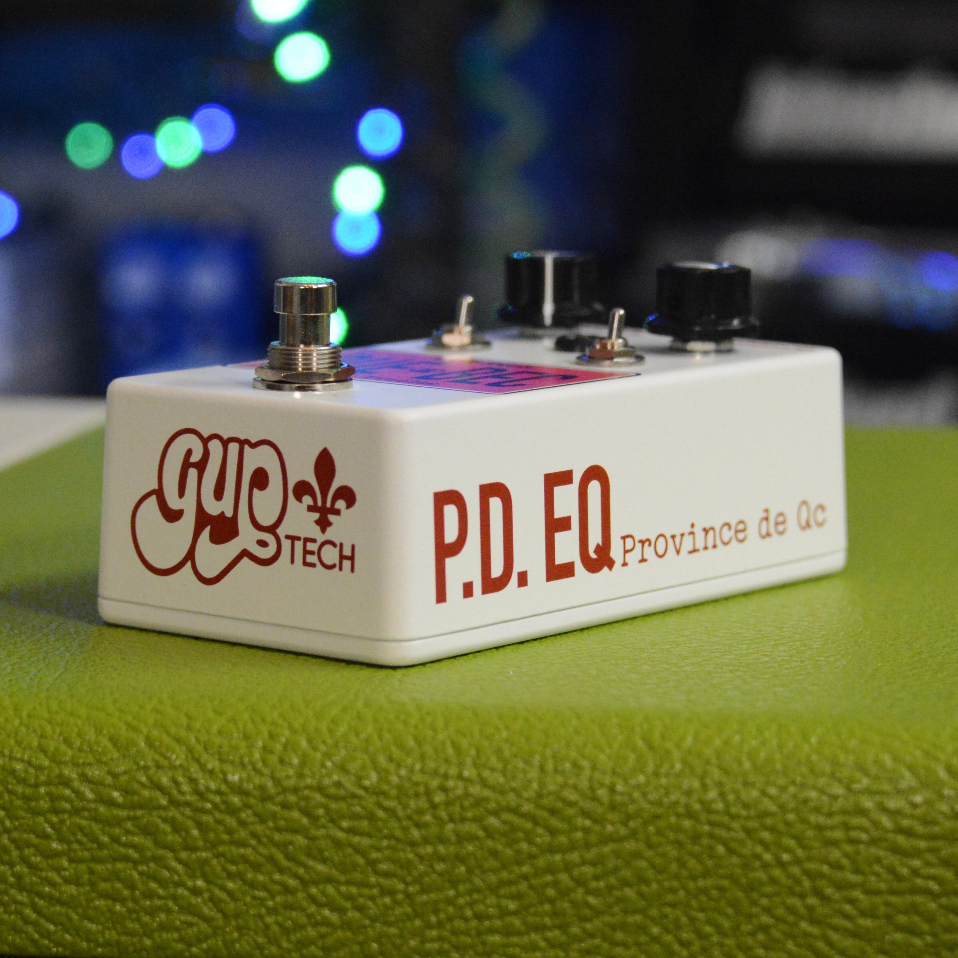 PdeQ Gary Holt Edition - Presence Depth Guitar EQ Pedal | Québec Pedal