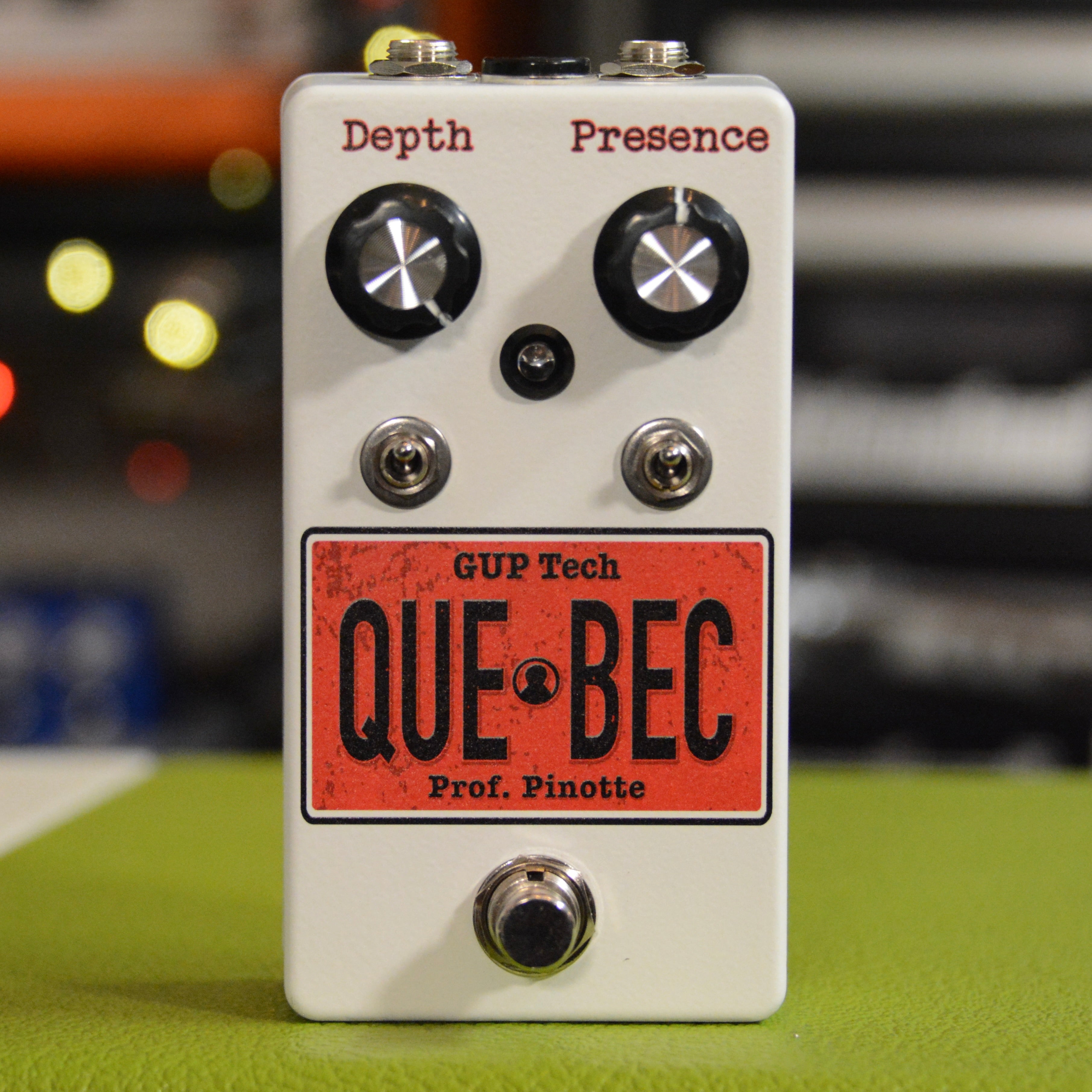 PdeQ Gary Holt Edition - Presence Depth Guitar EQ Pedal | Québec Pedal