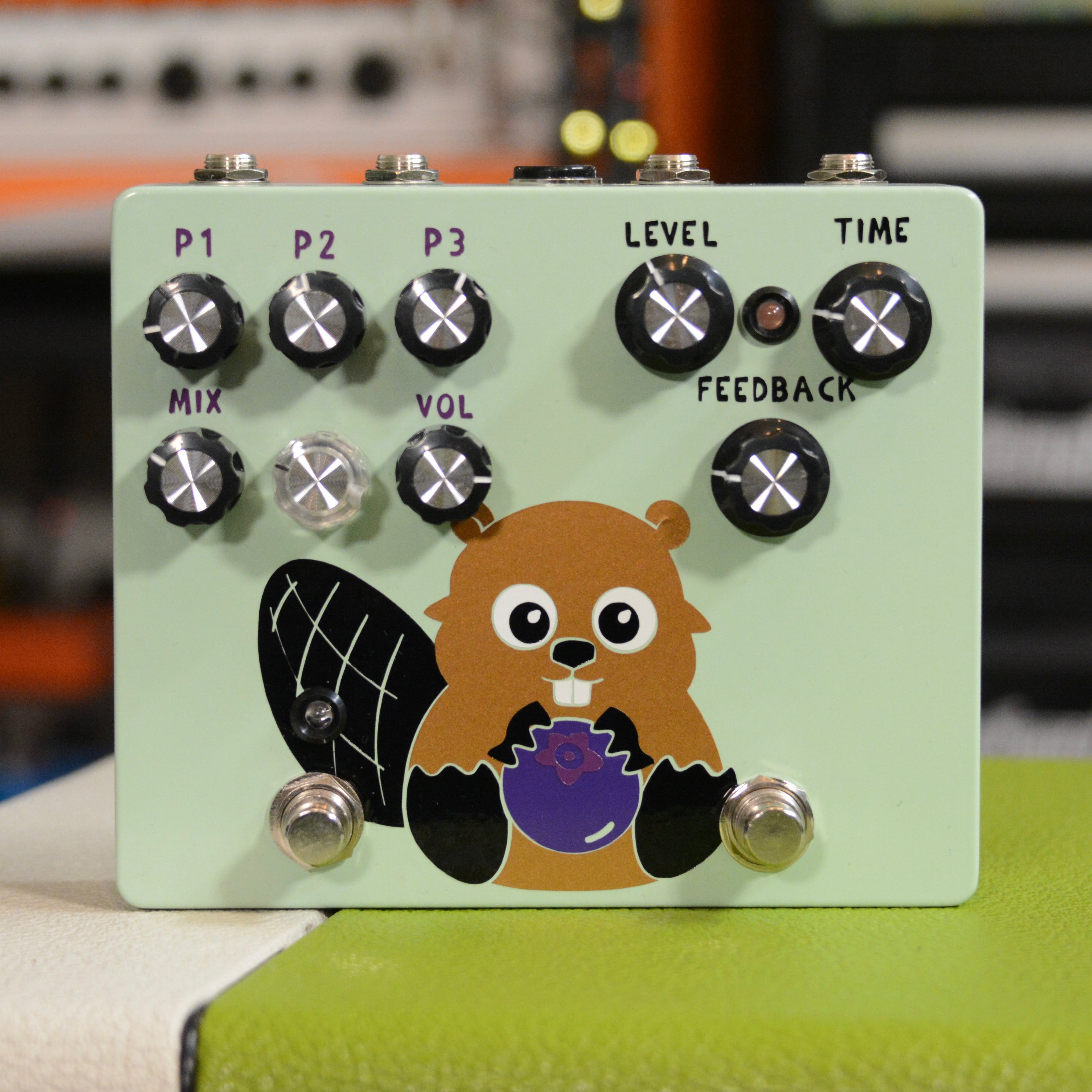 Bea-Verb Reverb-Delay