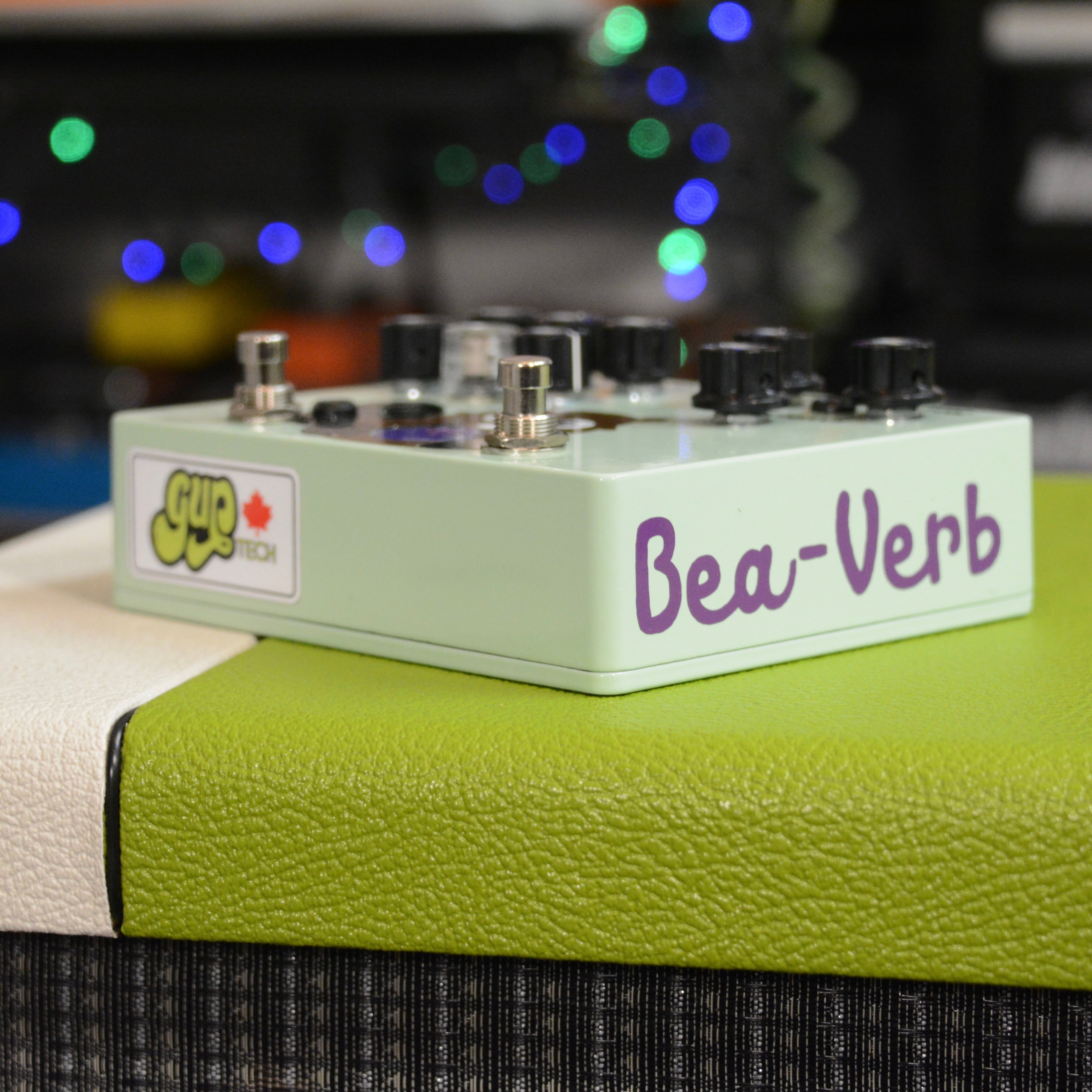 Bea-Verb Reverb-Delay