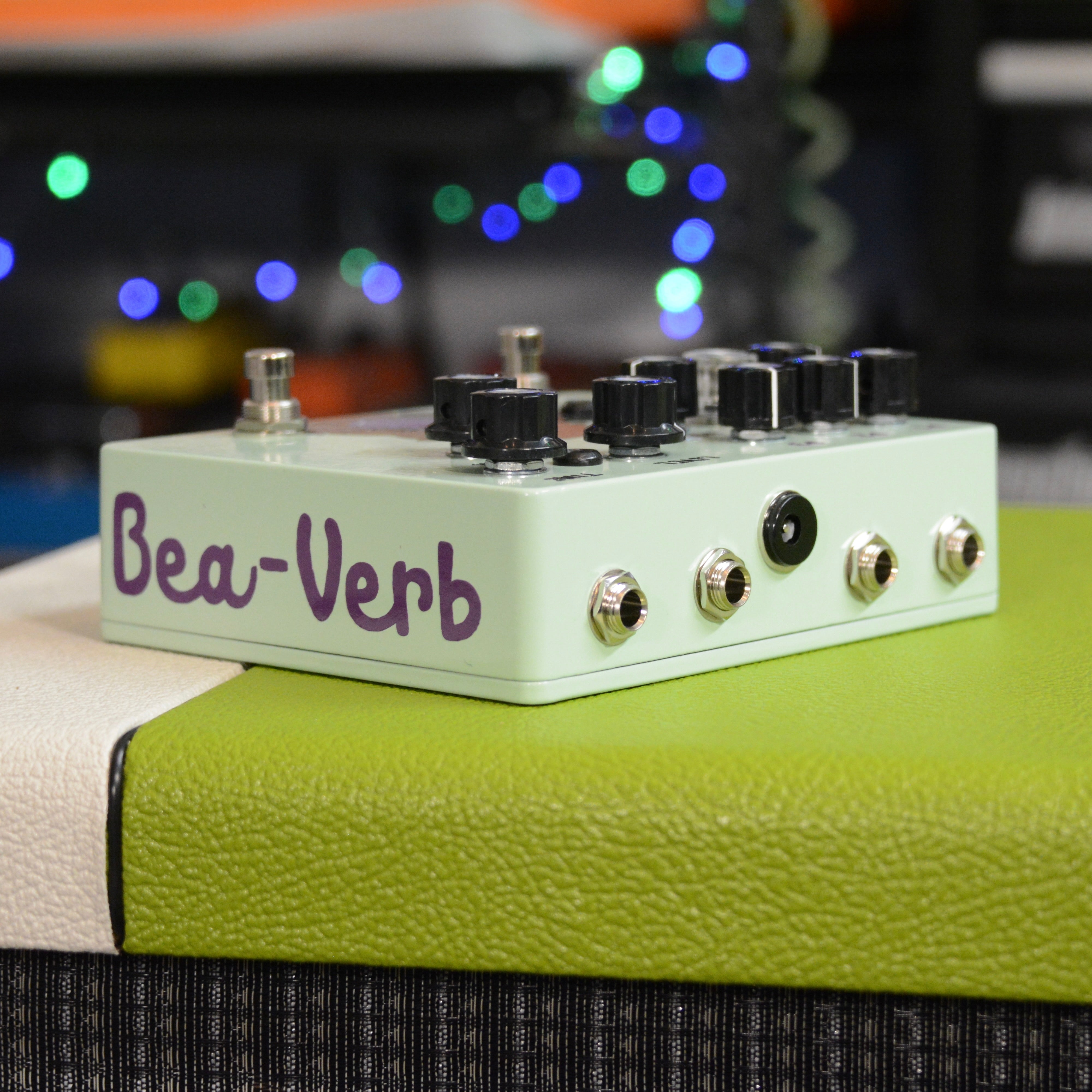Bea-Verb Reverb-Delay