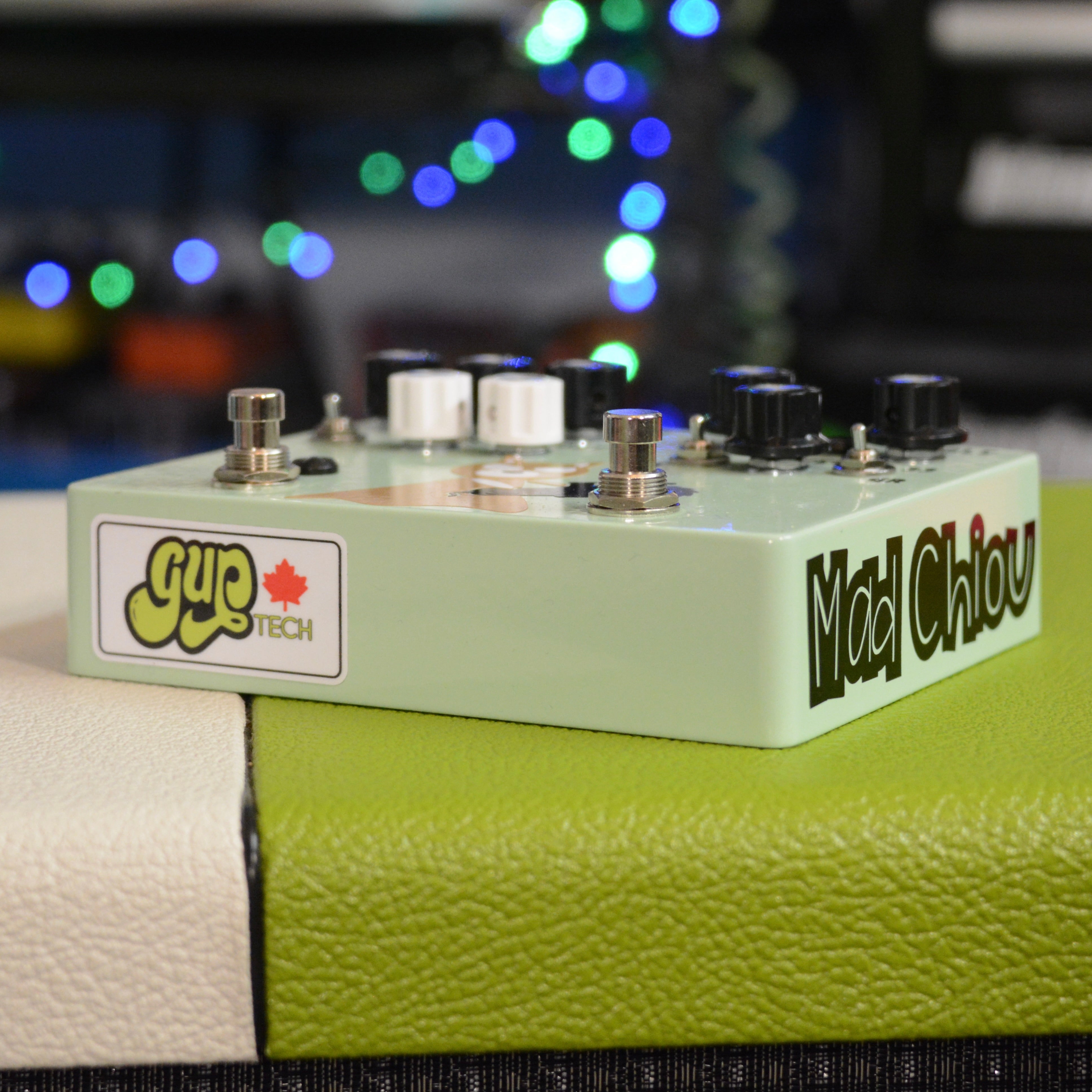 Mad Chiou - Chiou + GrindR double pedal