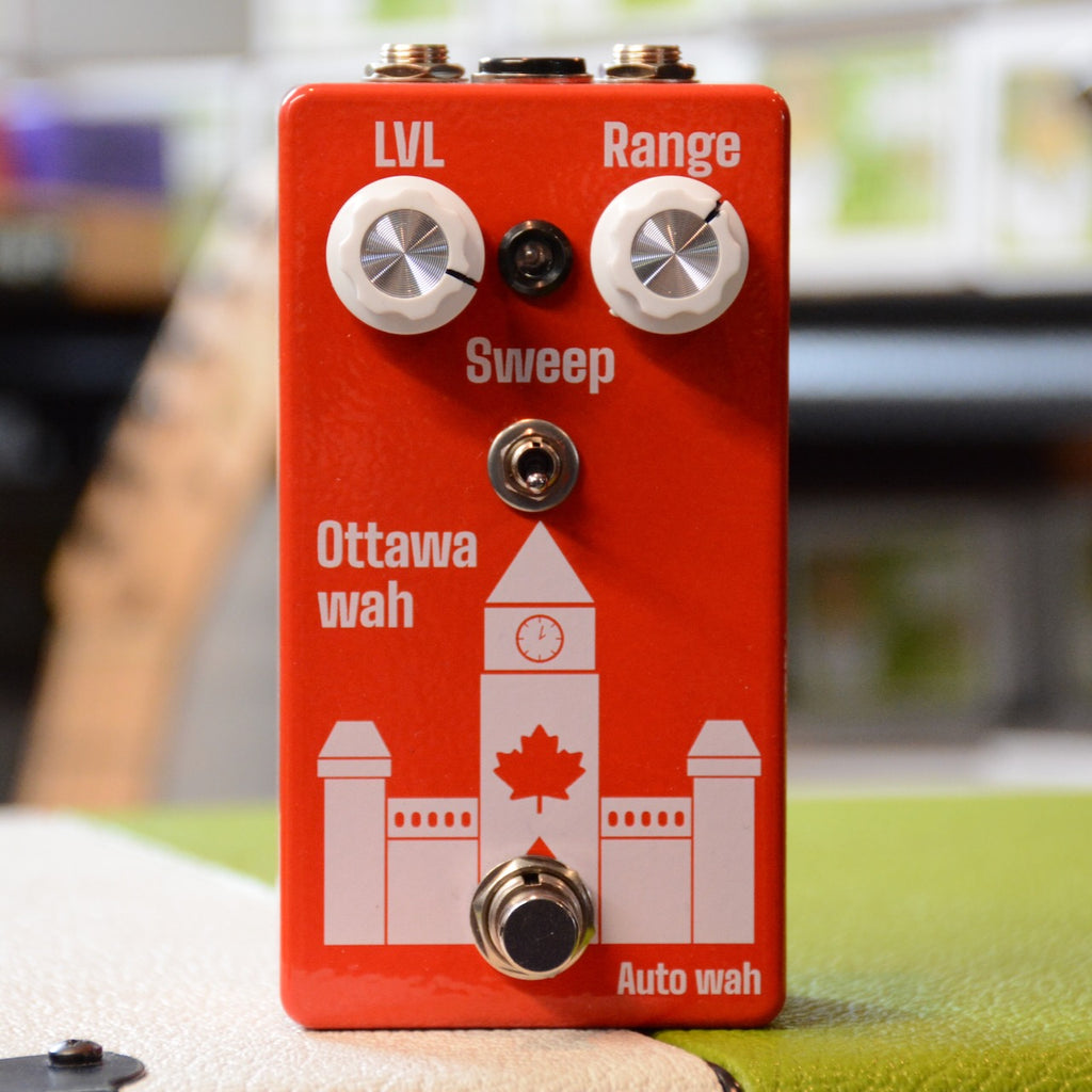 auto wah vs wah pedal Ottawa-Wah Auto-Wah