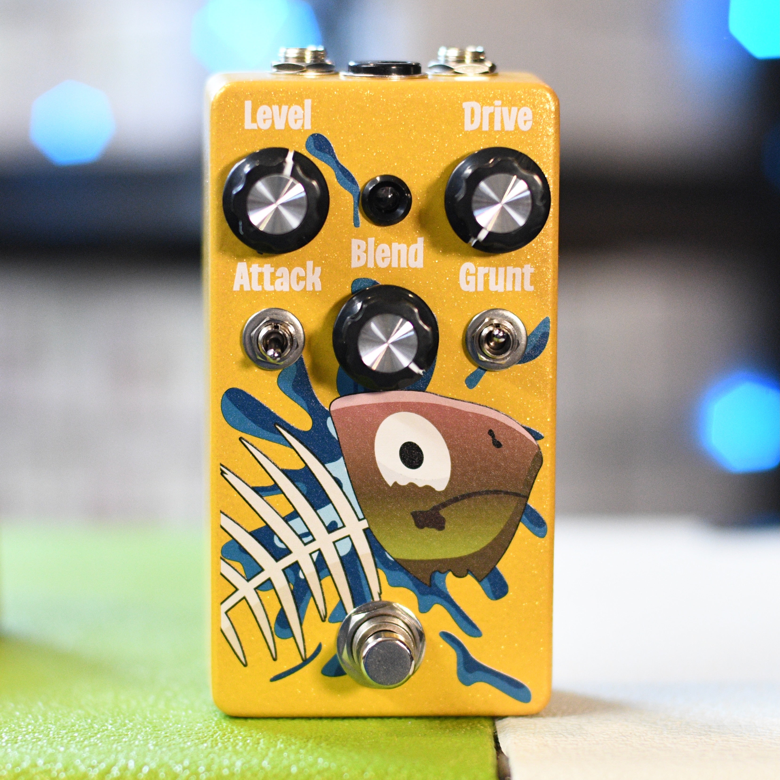 Bass Bone - Gold Rush Edition