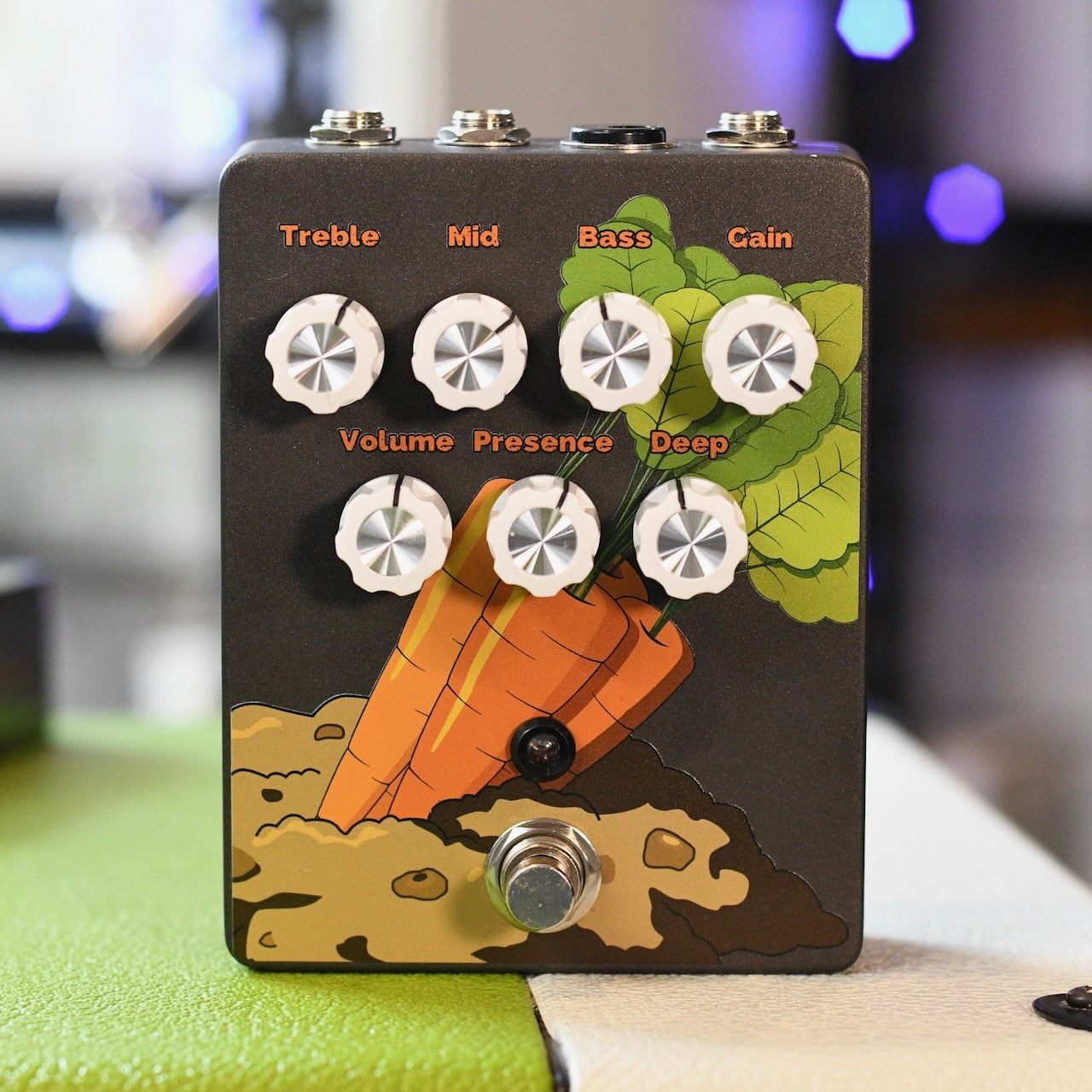 VeJ5 - High gain Preamp