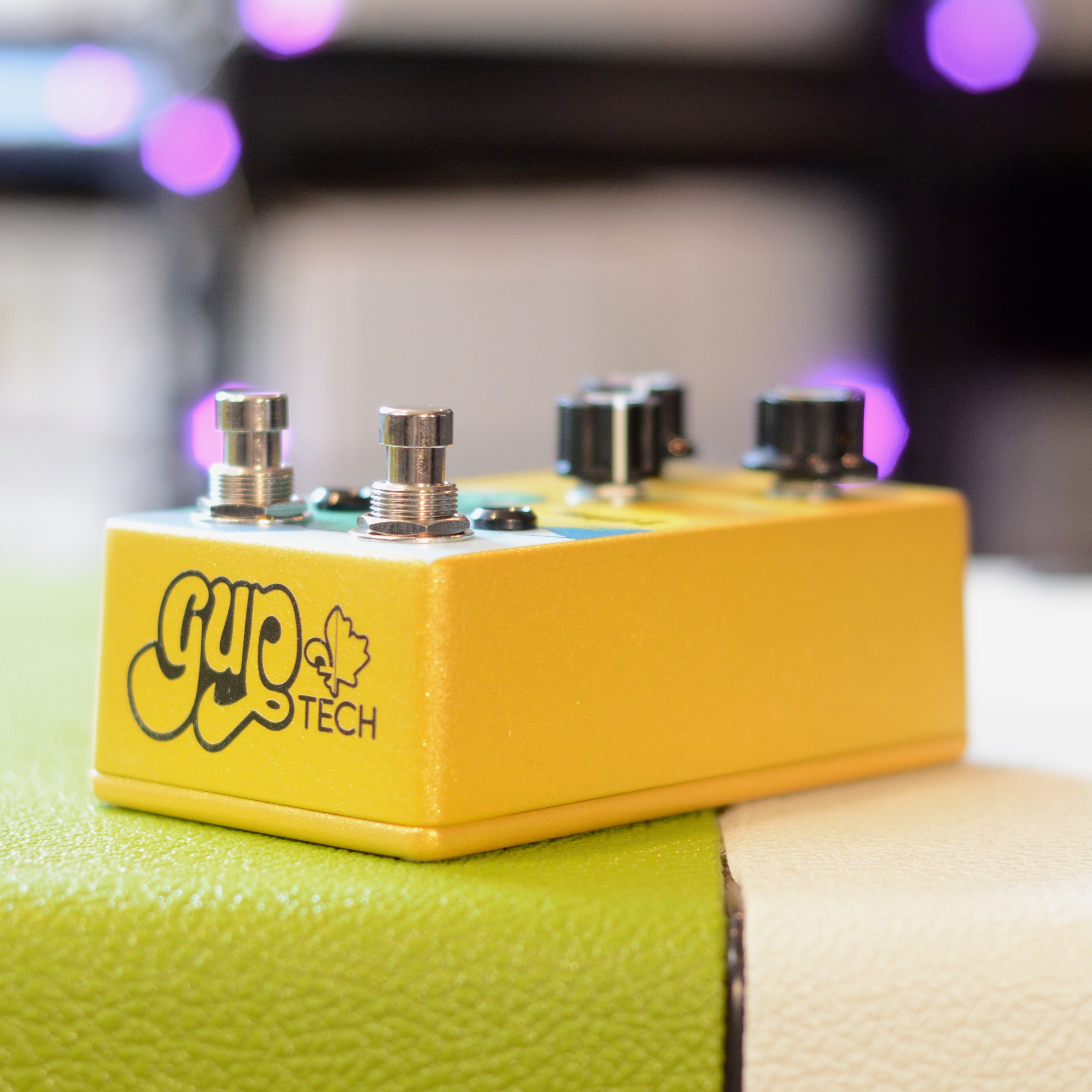 PhoqueR - Phoque Face Fuzz - Green Ringer