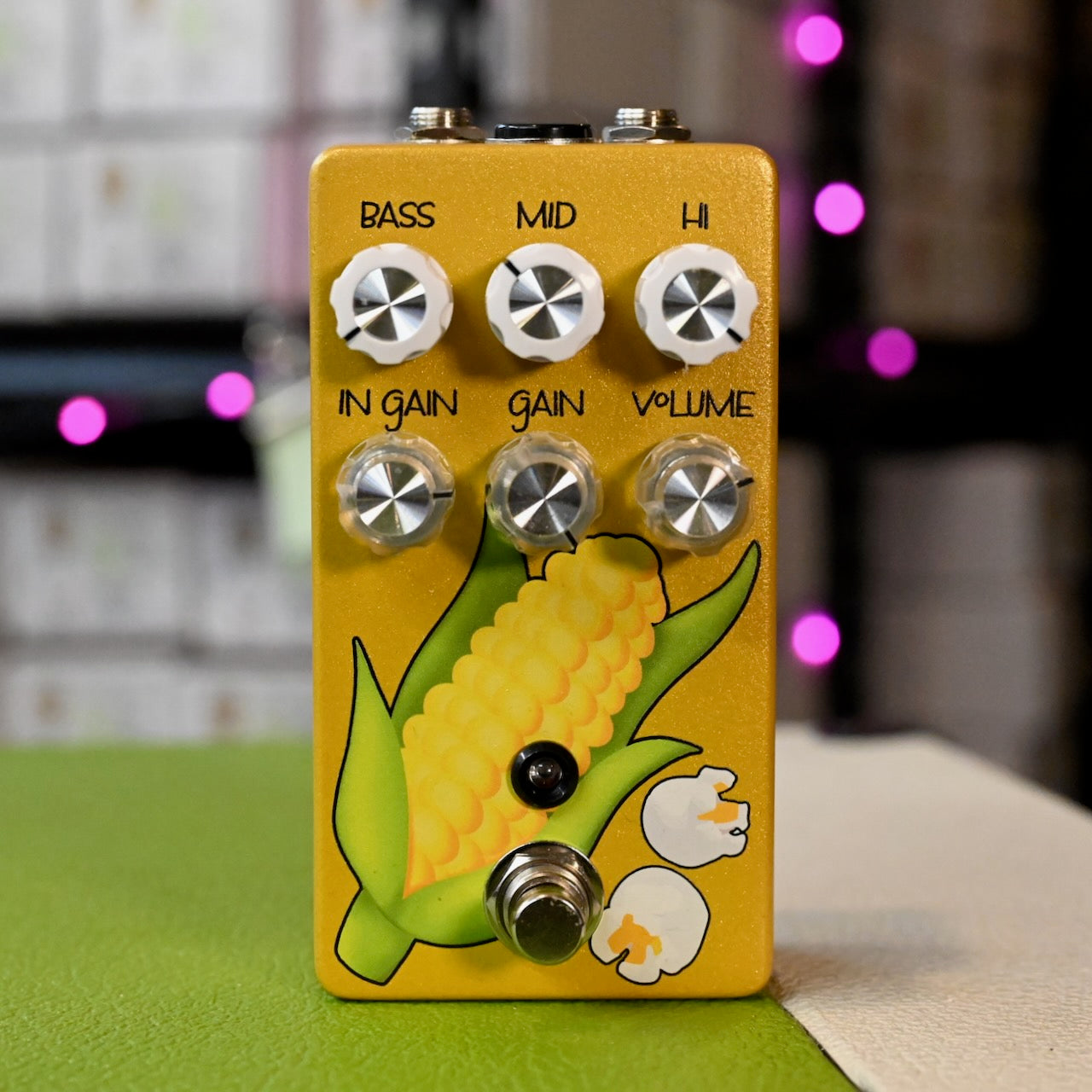 VeJ7 - Popcorn - Gold Rush Edition