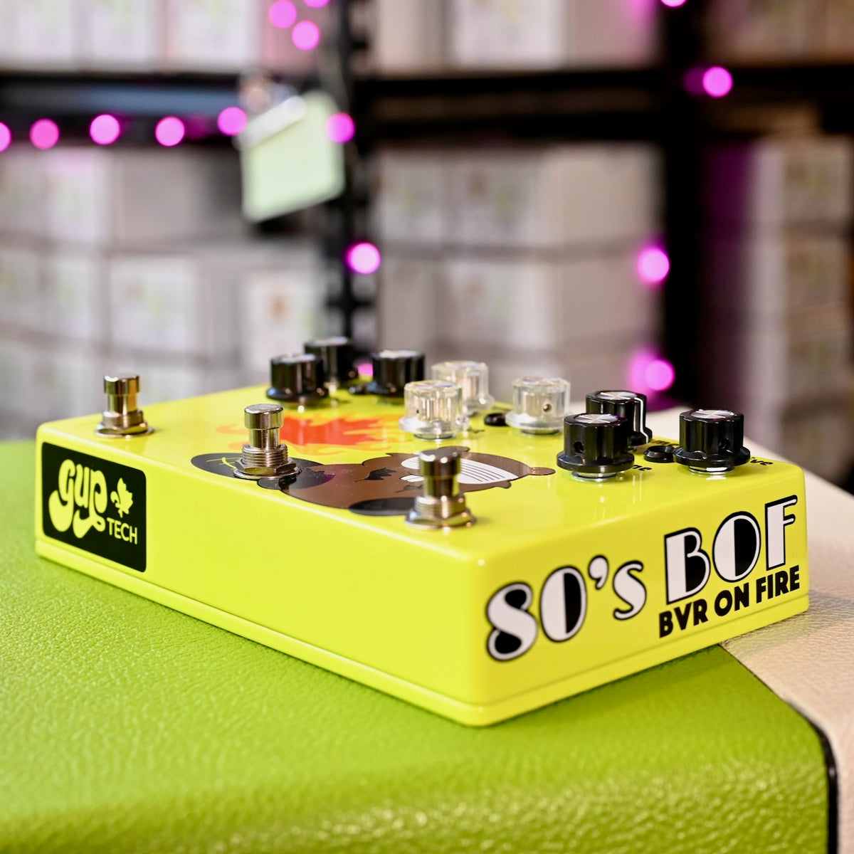 BOF - Beaver On Fire - Overdrive Delay