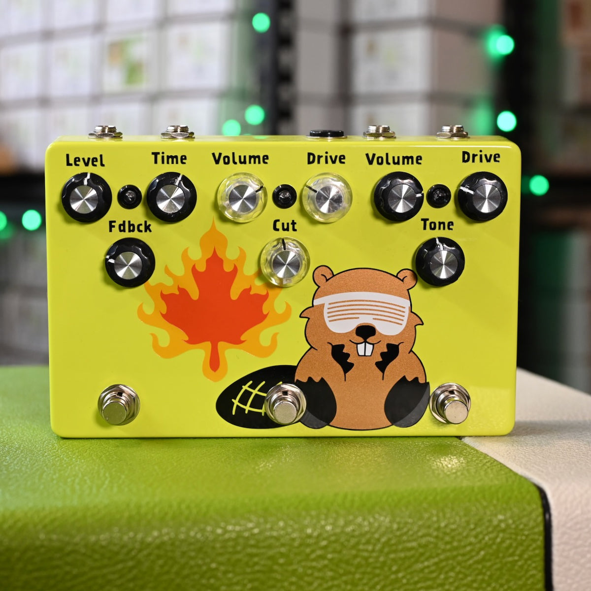 BOF - Beaver On Fire - Overdrive Delay