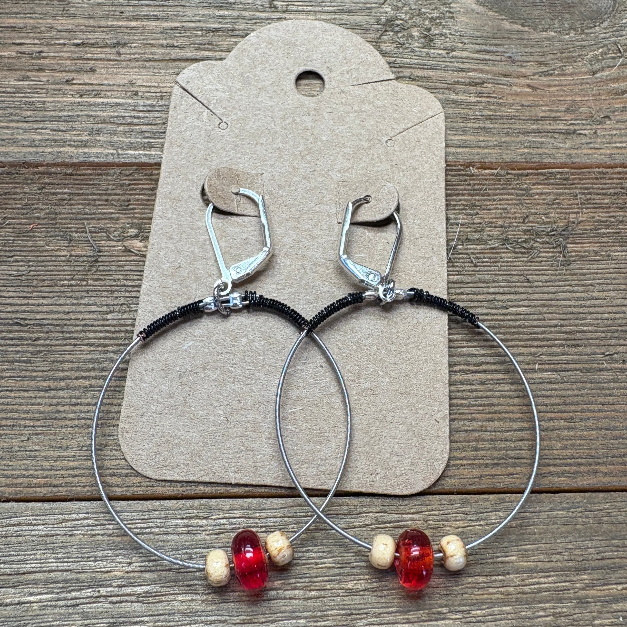 Guitar string GUPTech earrings